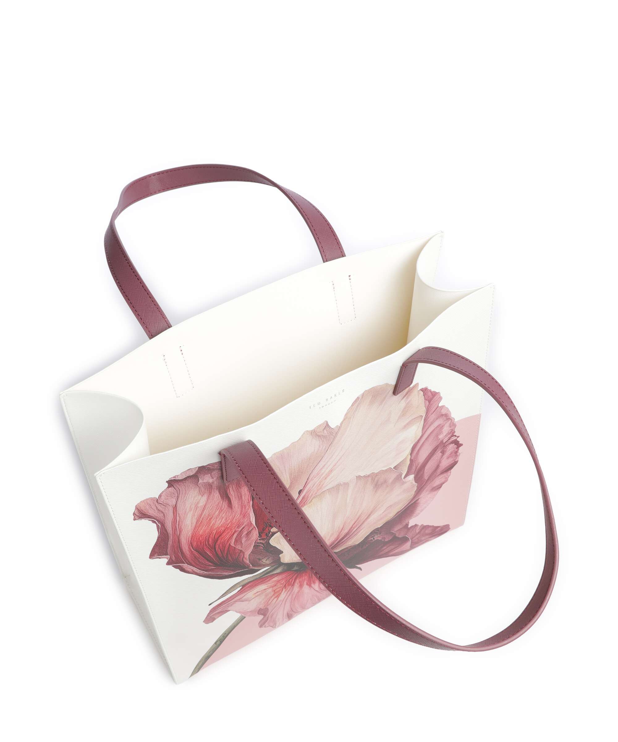 Ted Baker Shilva Torba na zakupy ivory - Image 6