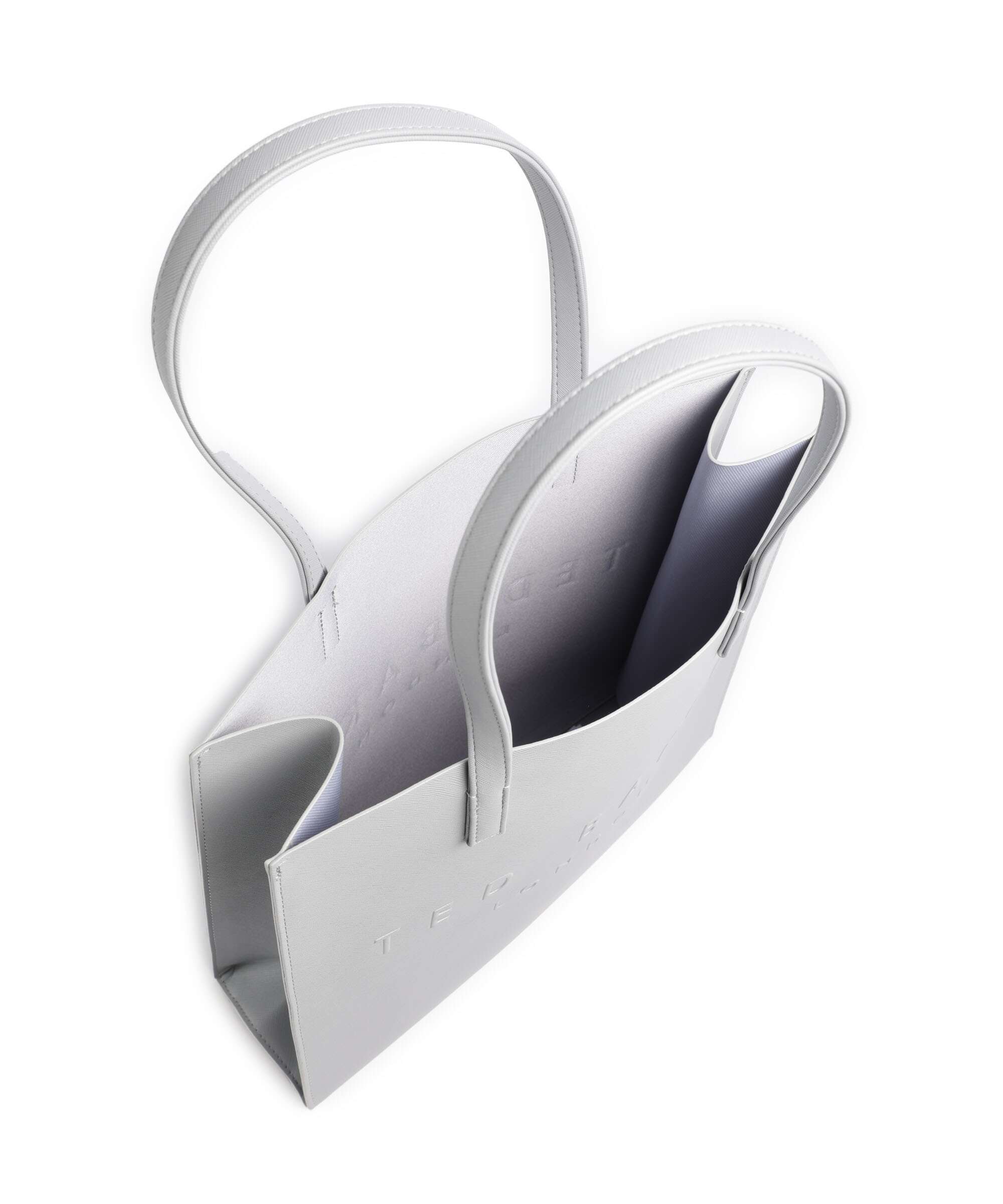 Ted Baker Soocon Torba na zakupy light grey - Image 6