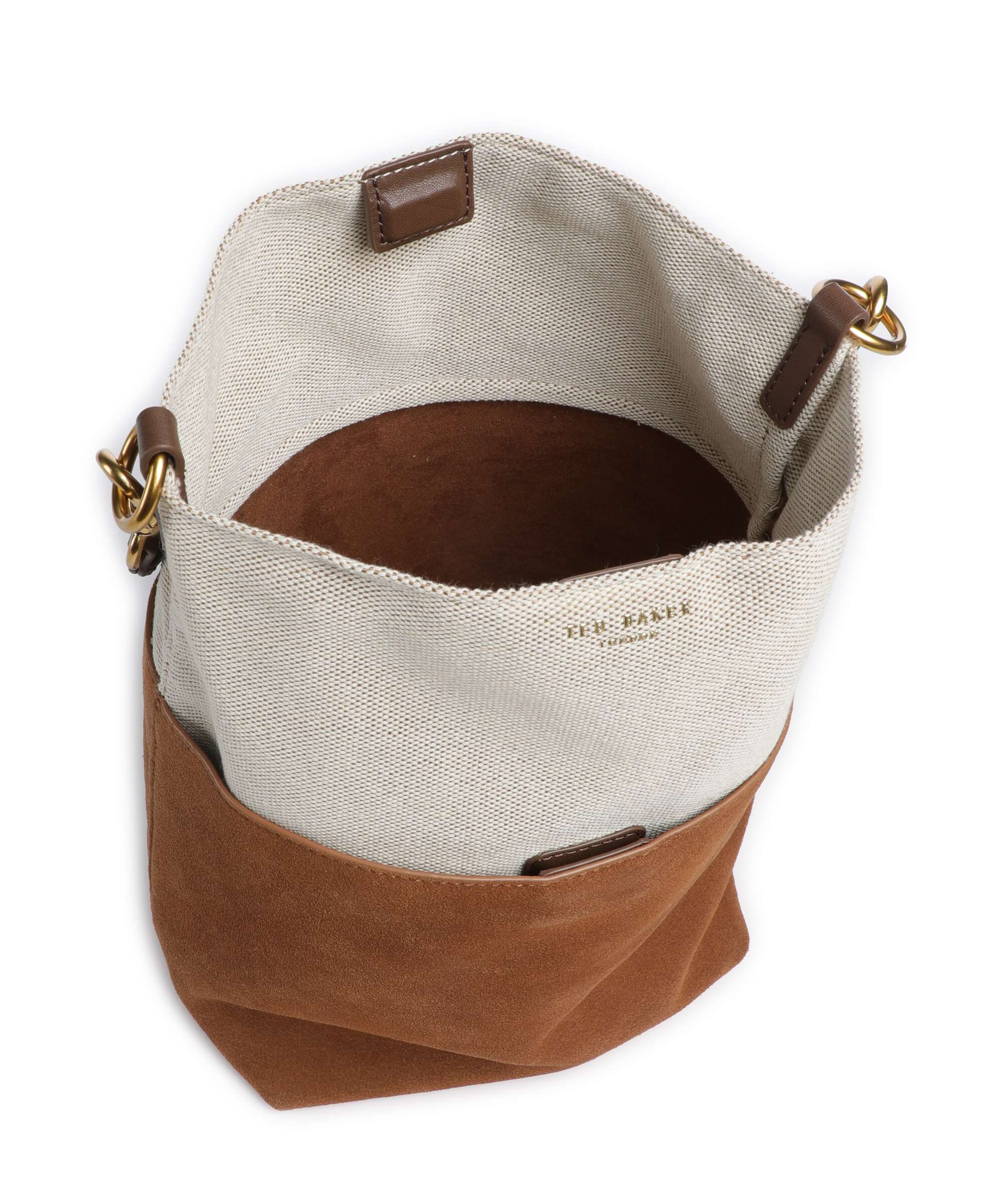 Ted Baker Sorien Torebka worek tan - Image 6