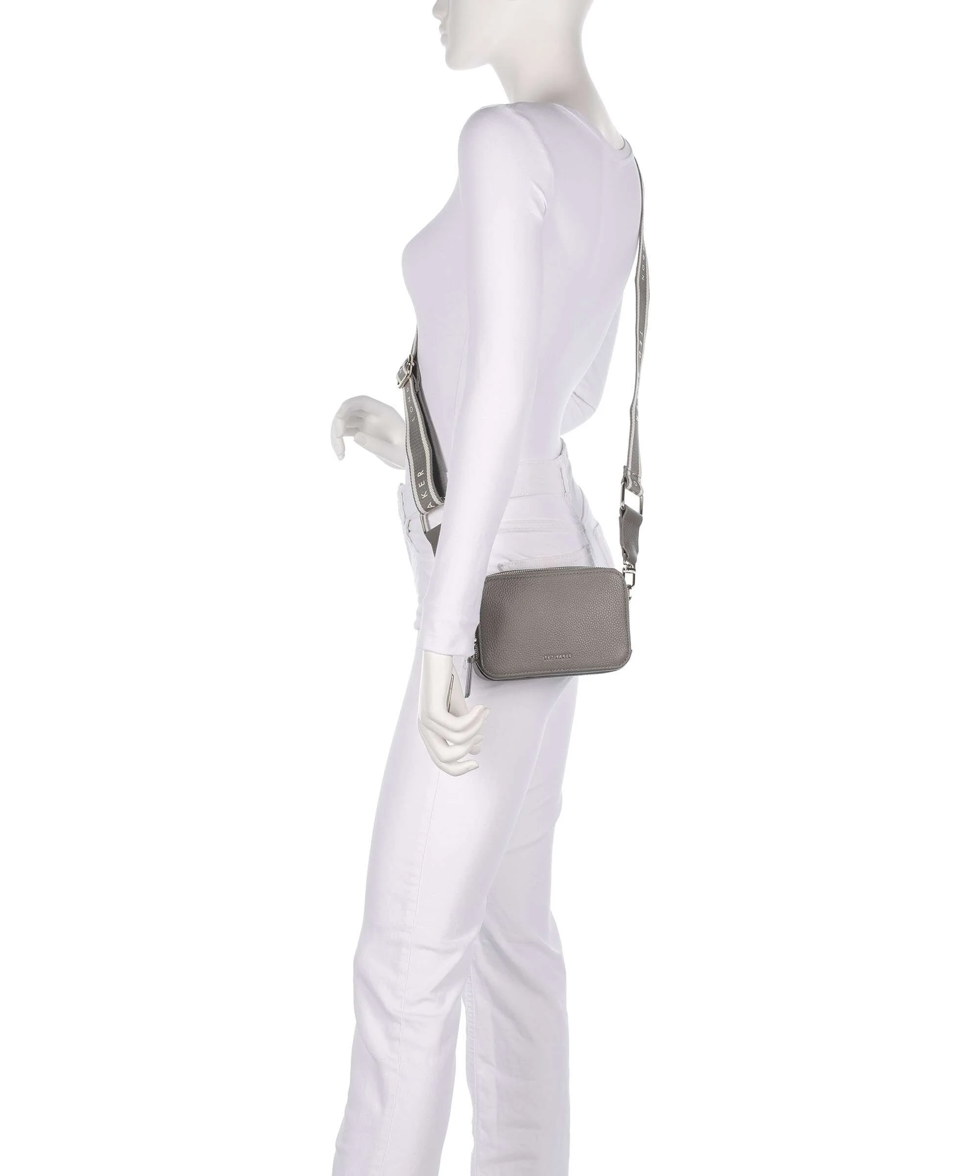Ted Baker Stunna Torba przez ramię mid grey - Image 3