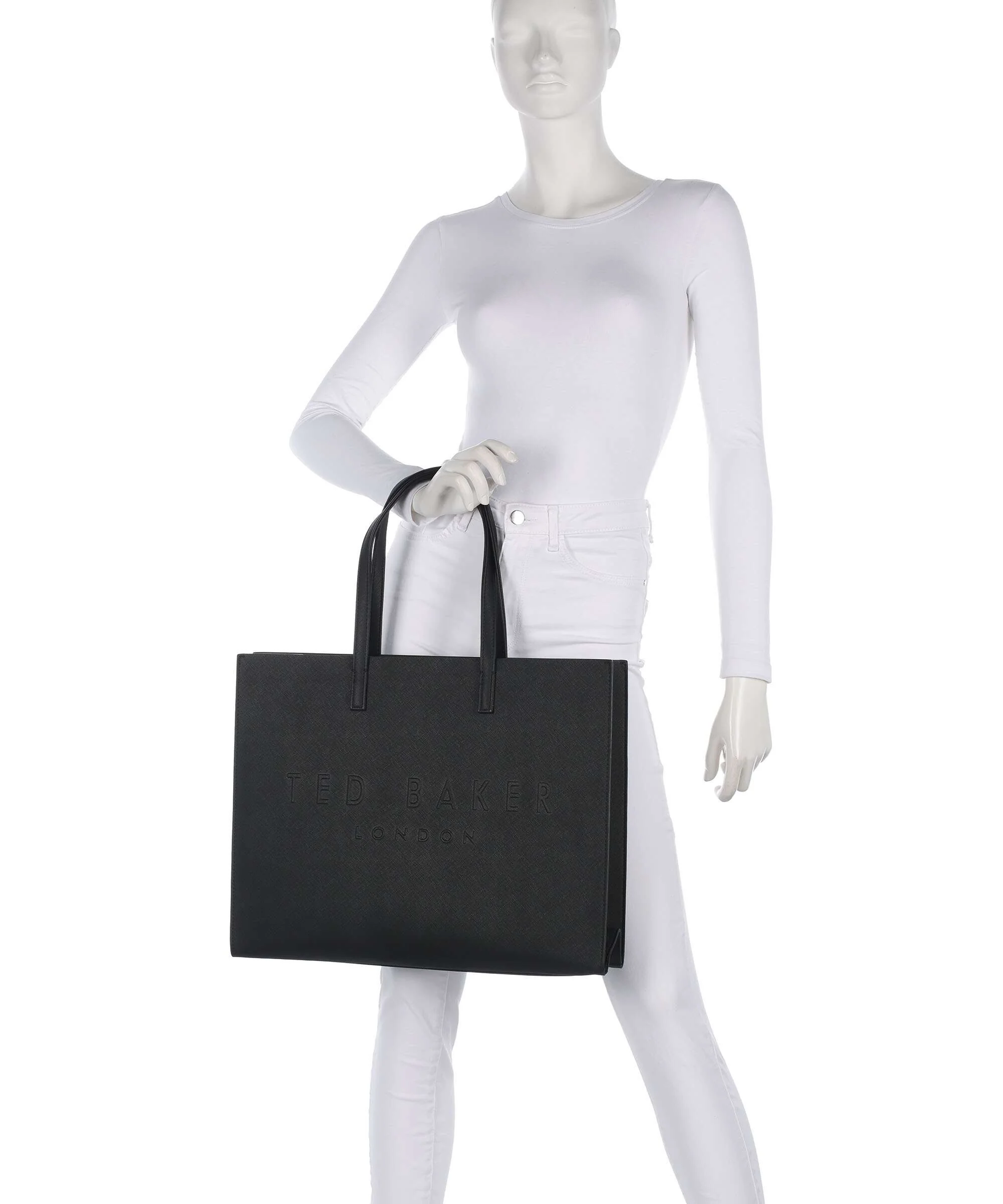 Ted Baker Sukicon Torba na zakupy black - Image 3