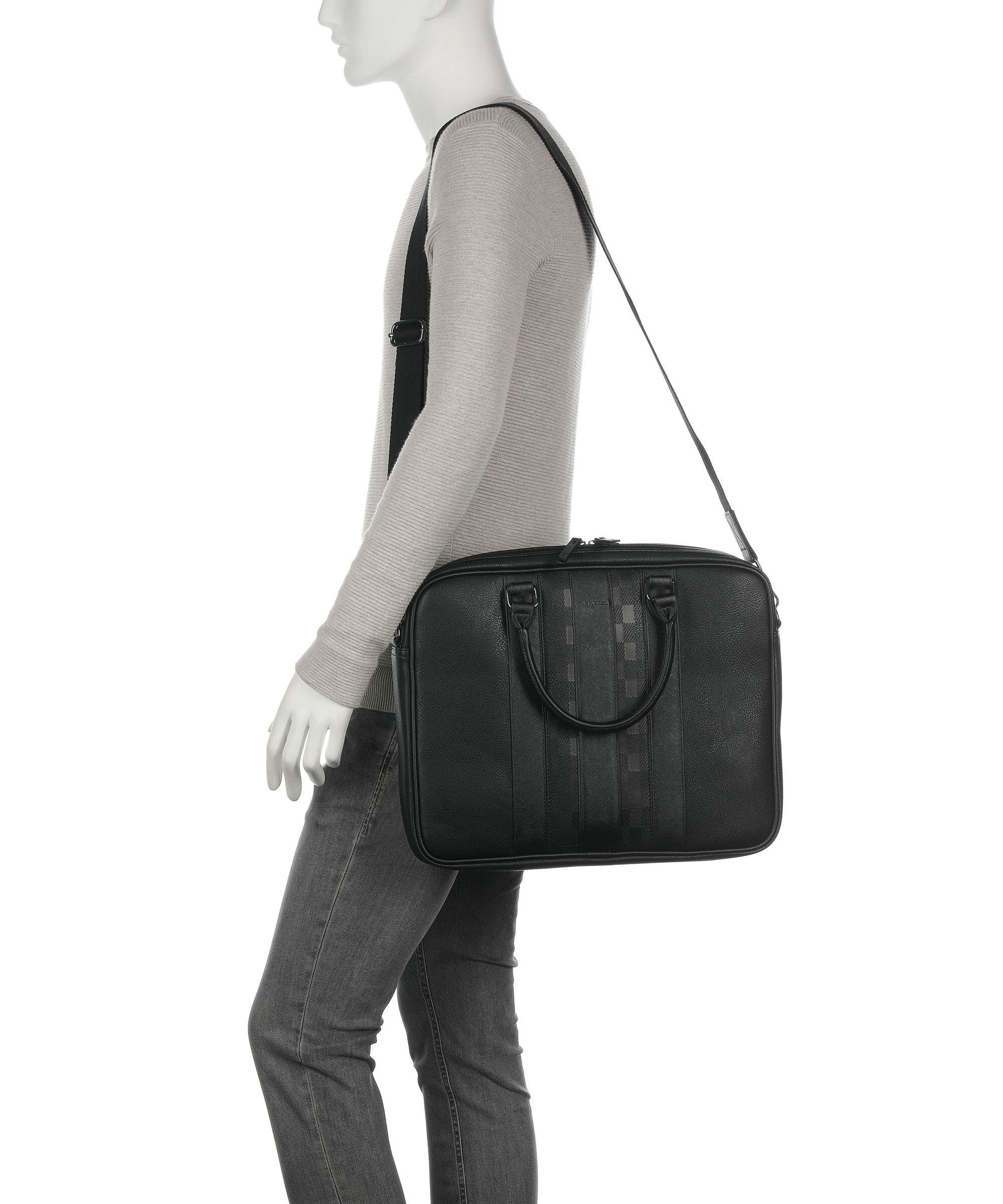 Ted Baker Waymon Aktówka black - Image 3