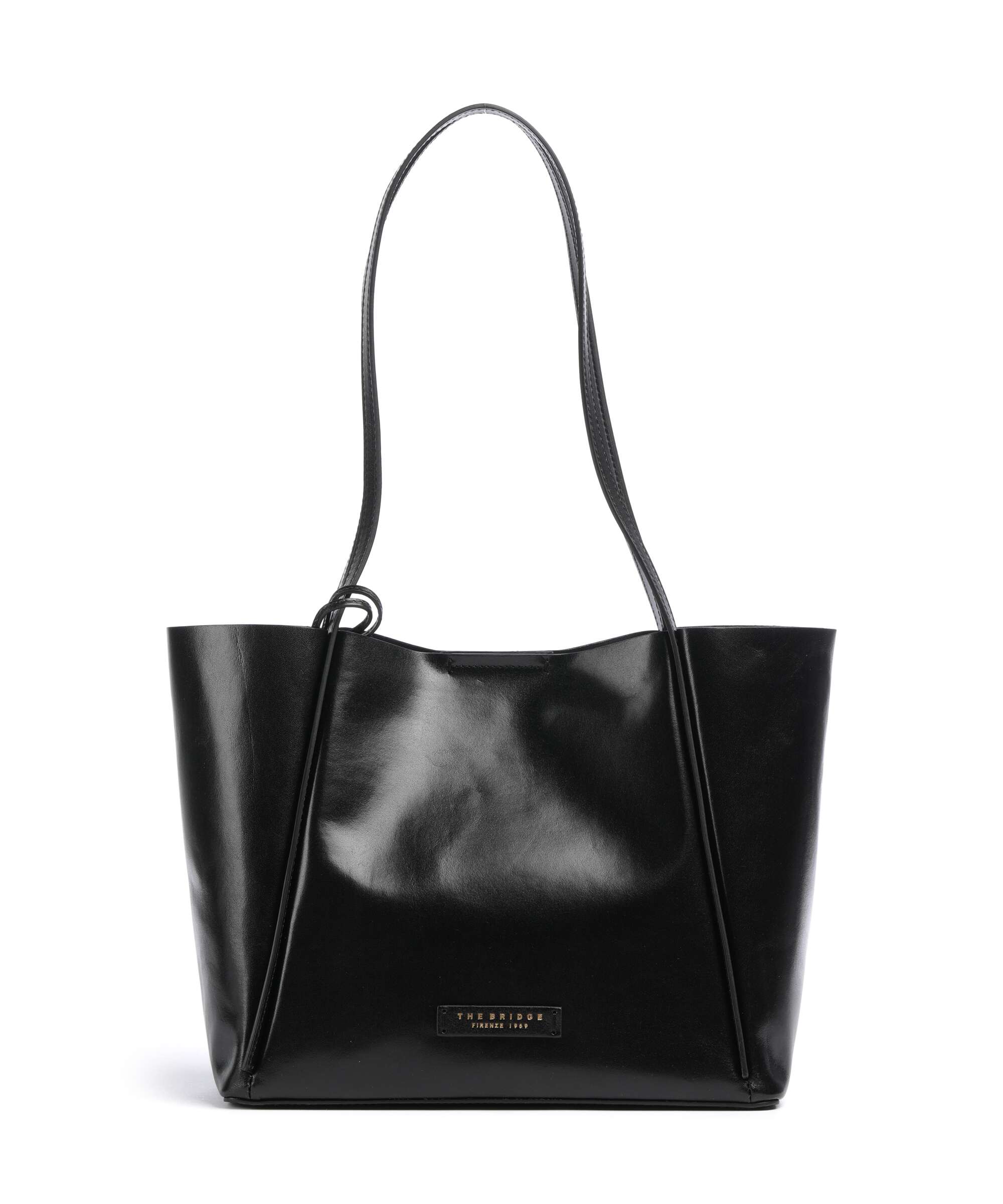 The Bridge Icons Torba na zakupy nero