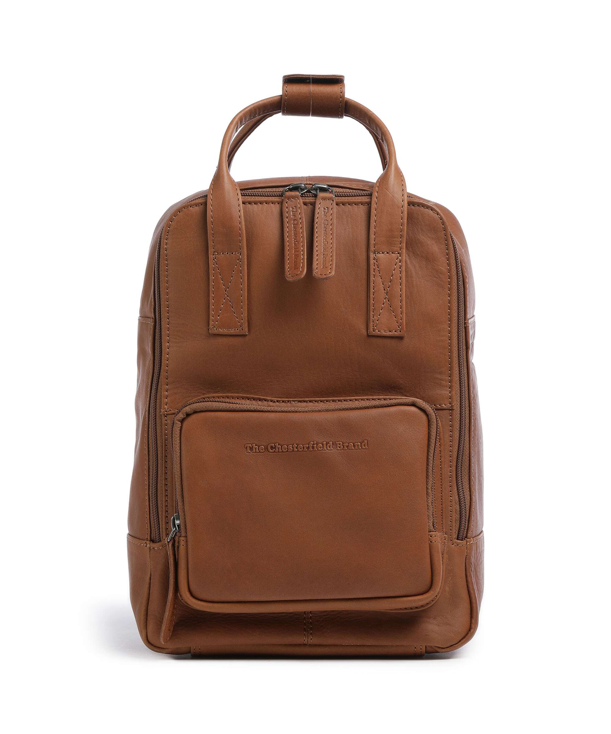 The Chesterfield Brand Bellary Plecak cognac