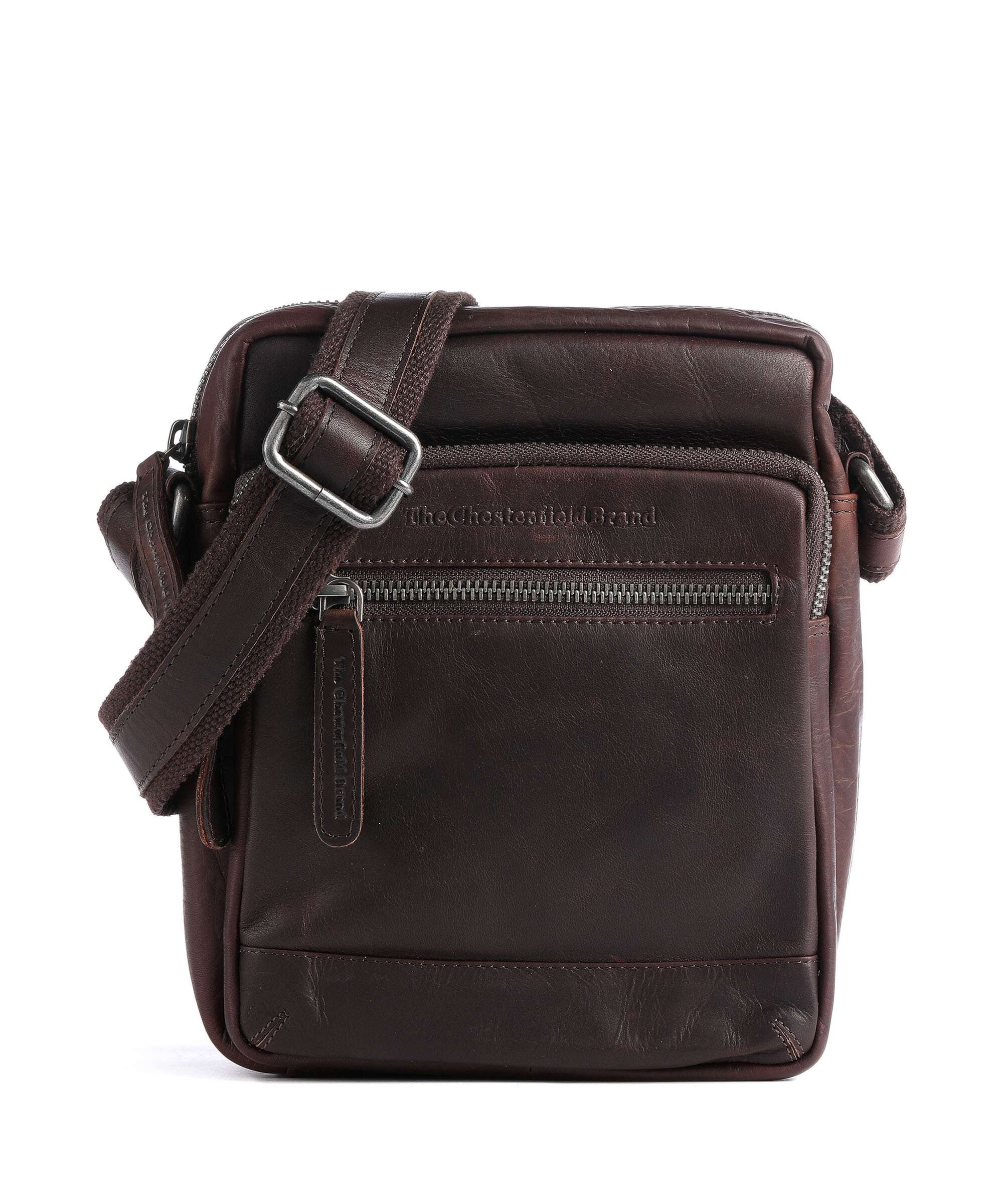 The Chesterfield Brand Birmingham Torba przez ramię brown