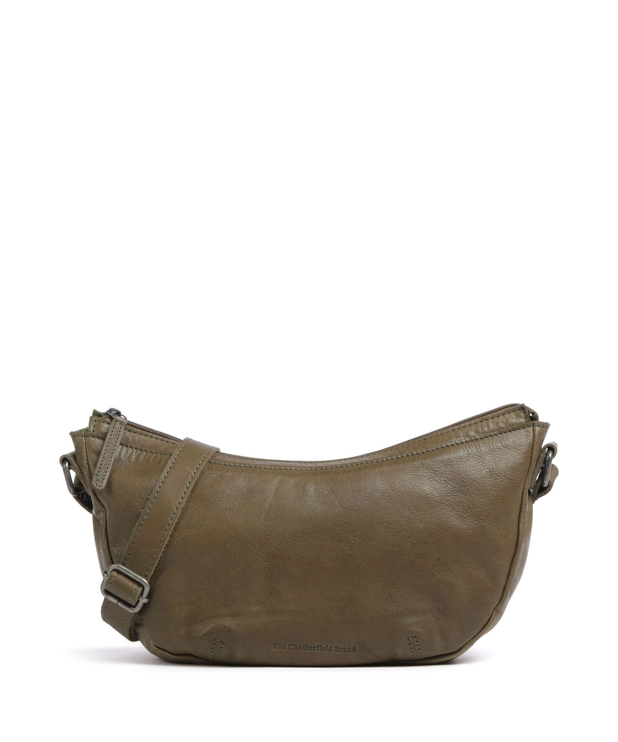 The Chesterfield Brand Clarita Torba przez ramię olive green
