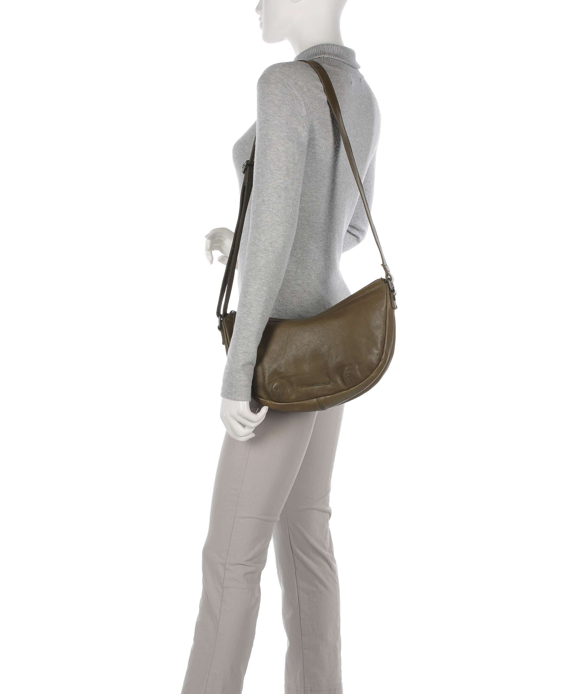 The Chesterfield Brand Clarita Torba przez ramię olive green - Image 3