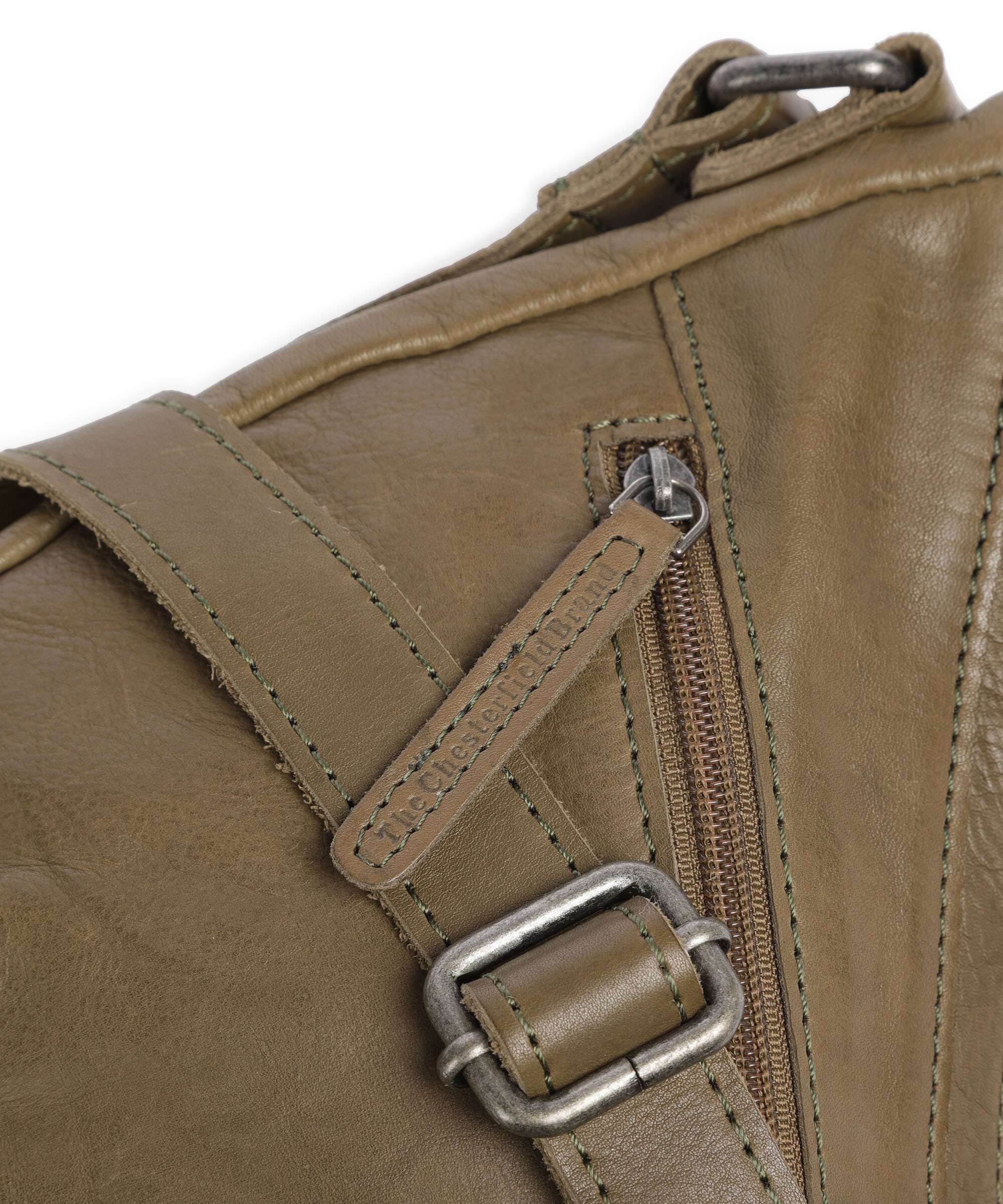 The Chesterfield Brand Clarita Torba przez ramię olive green - Image 4