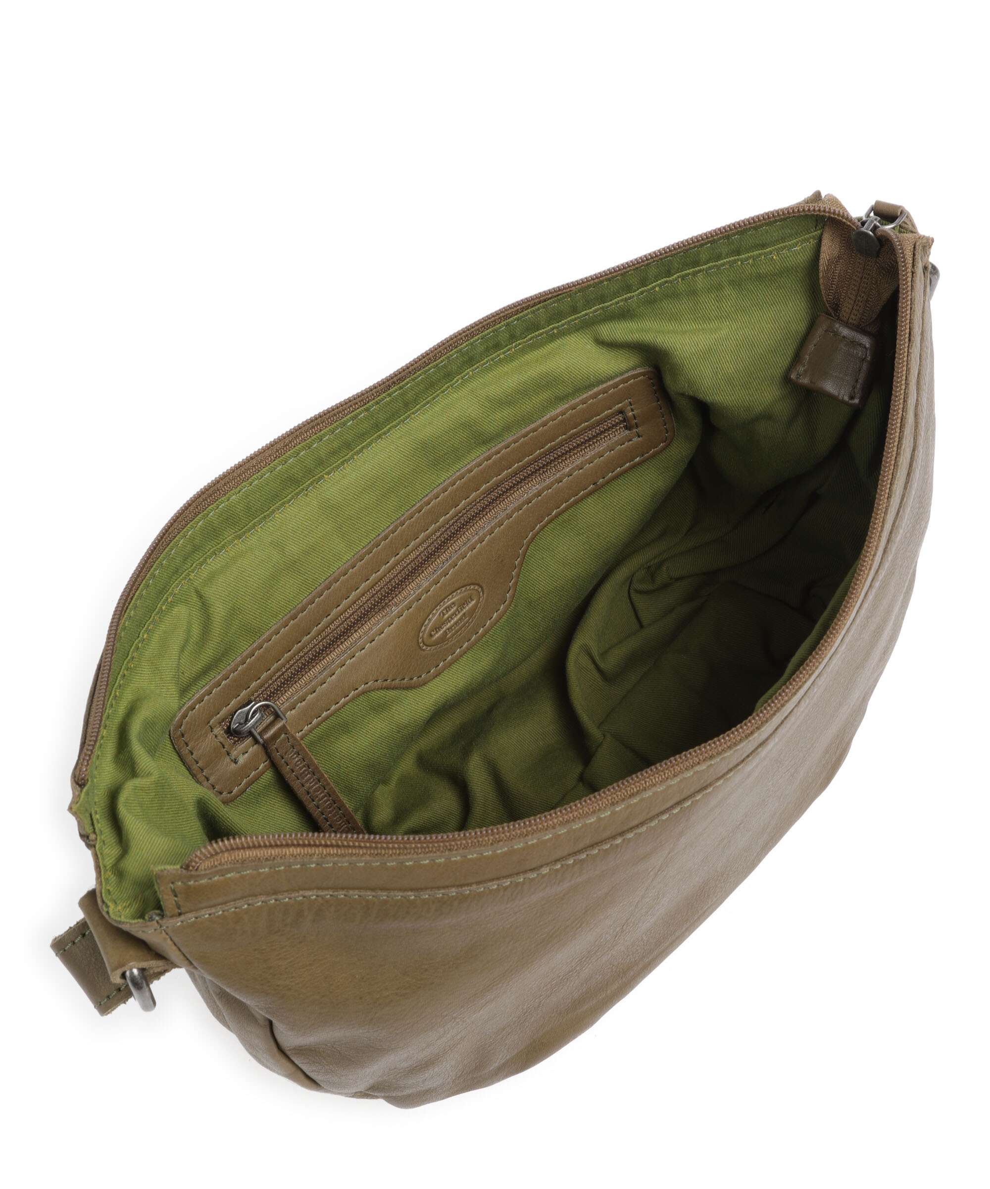 The Chesterfield Brand Clarita Torba przez ramię olive green - Image 6