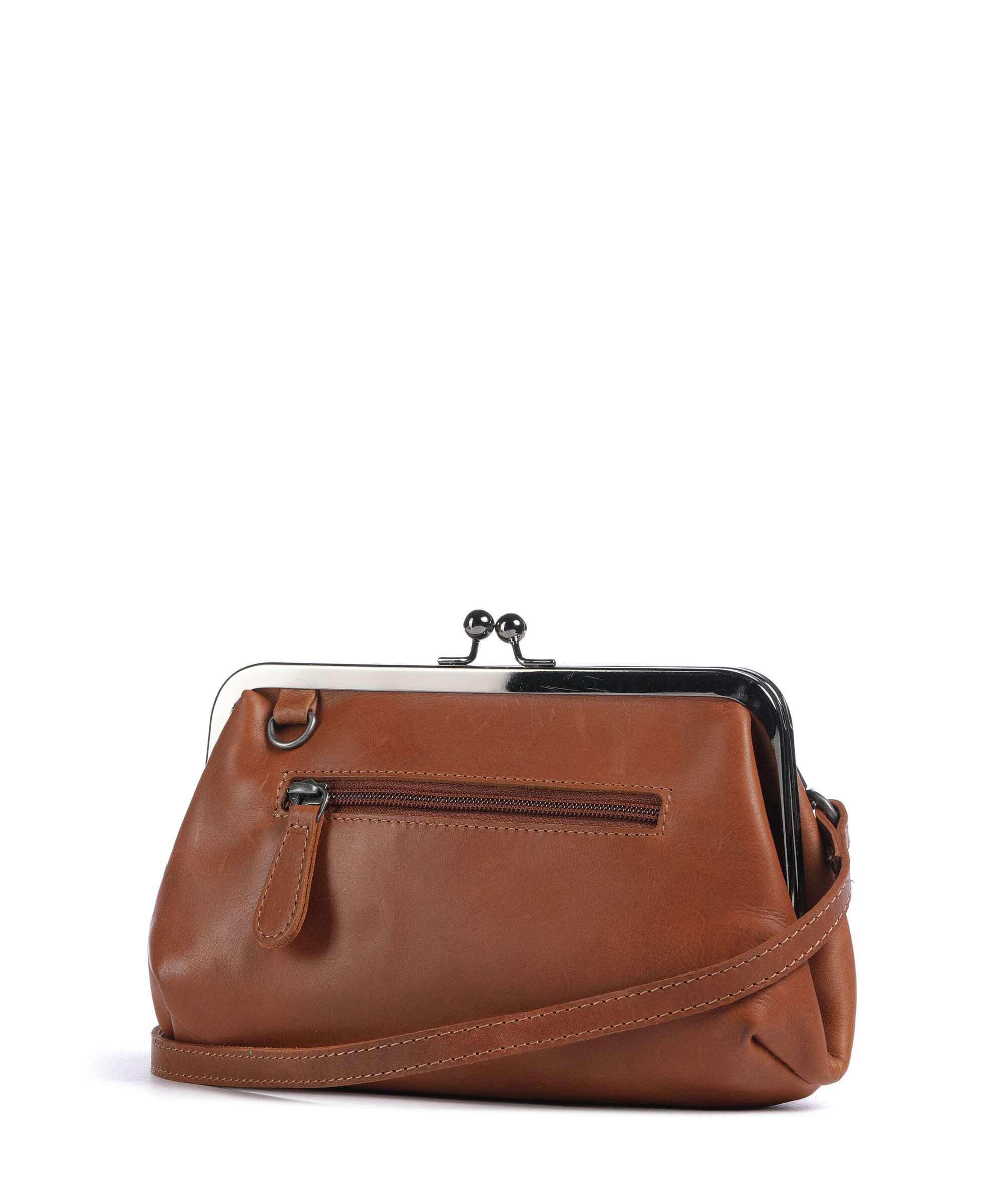 The Chesterfield Brand Cow Wax Pull Up Andrade Torba na ramię cognac - Image 2