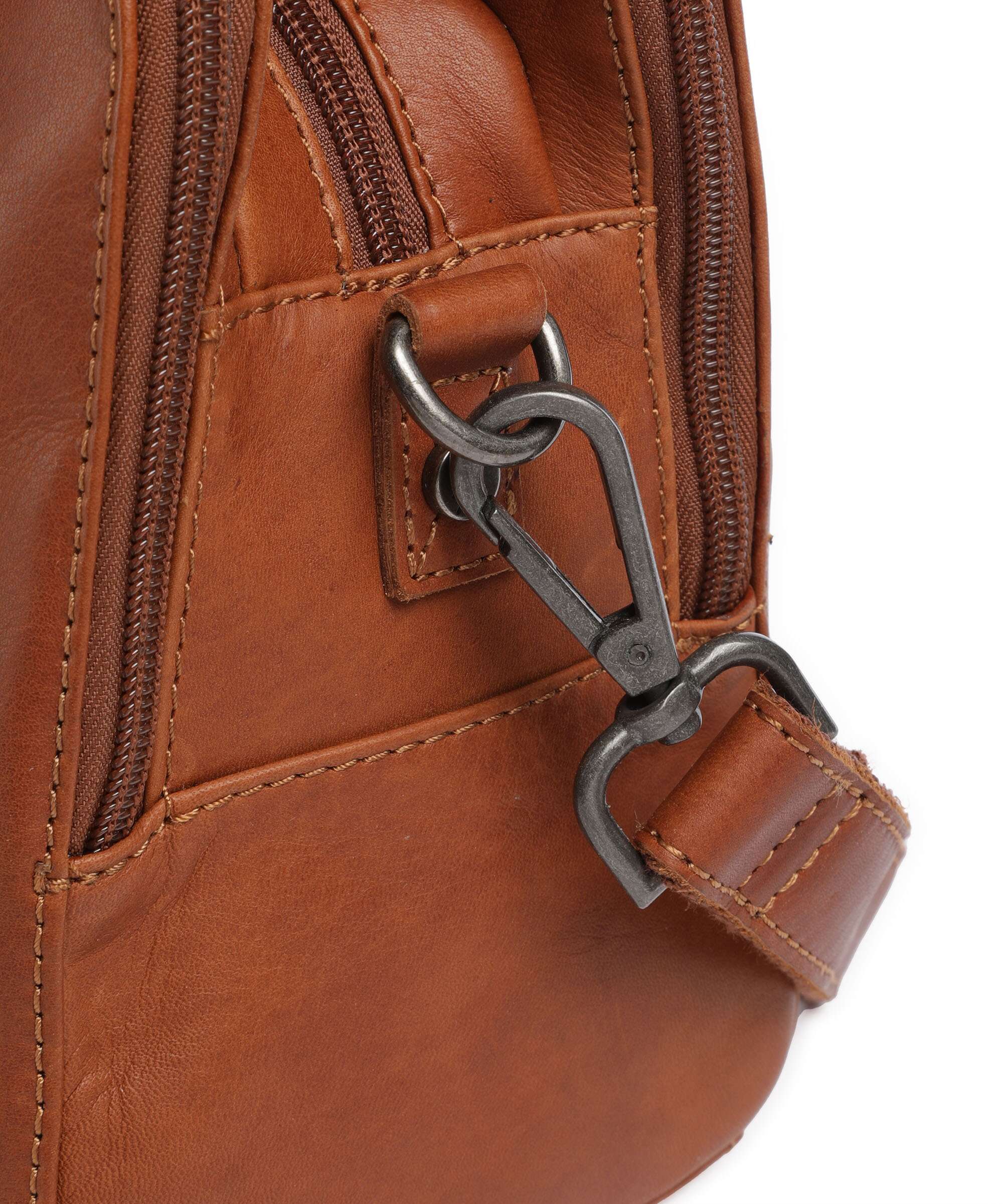 The Chesterfield Brand Cow Wax Pull Up Ezra Torebka cognac - Image 4