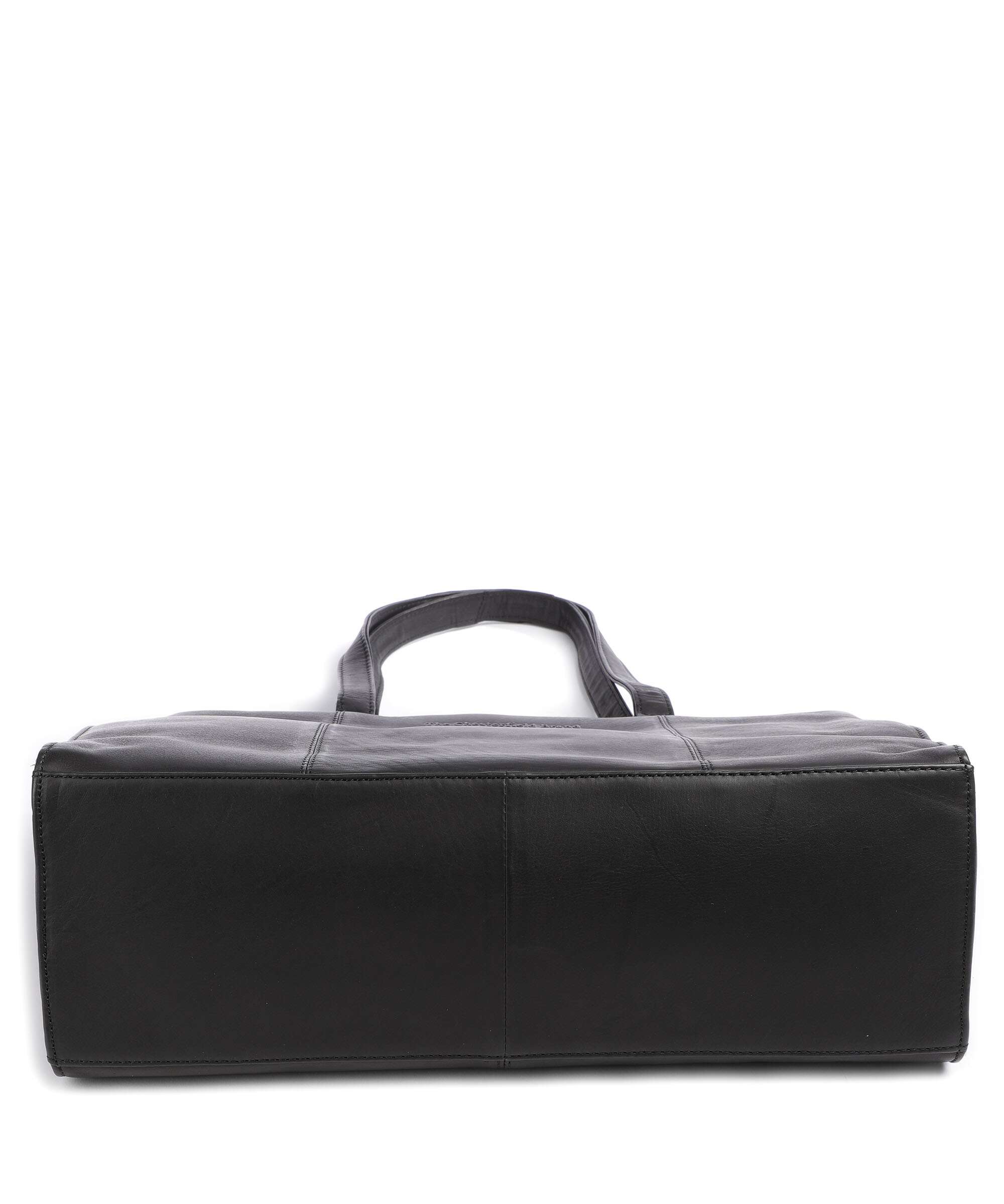 The Chesterfield Brand Cow Wax Pull Up Fidenza Torba na zakupy black - Image 4
