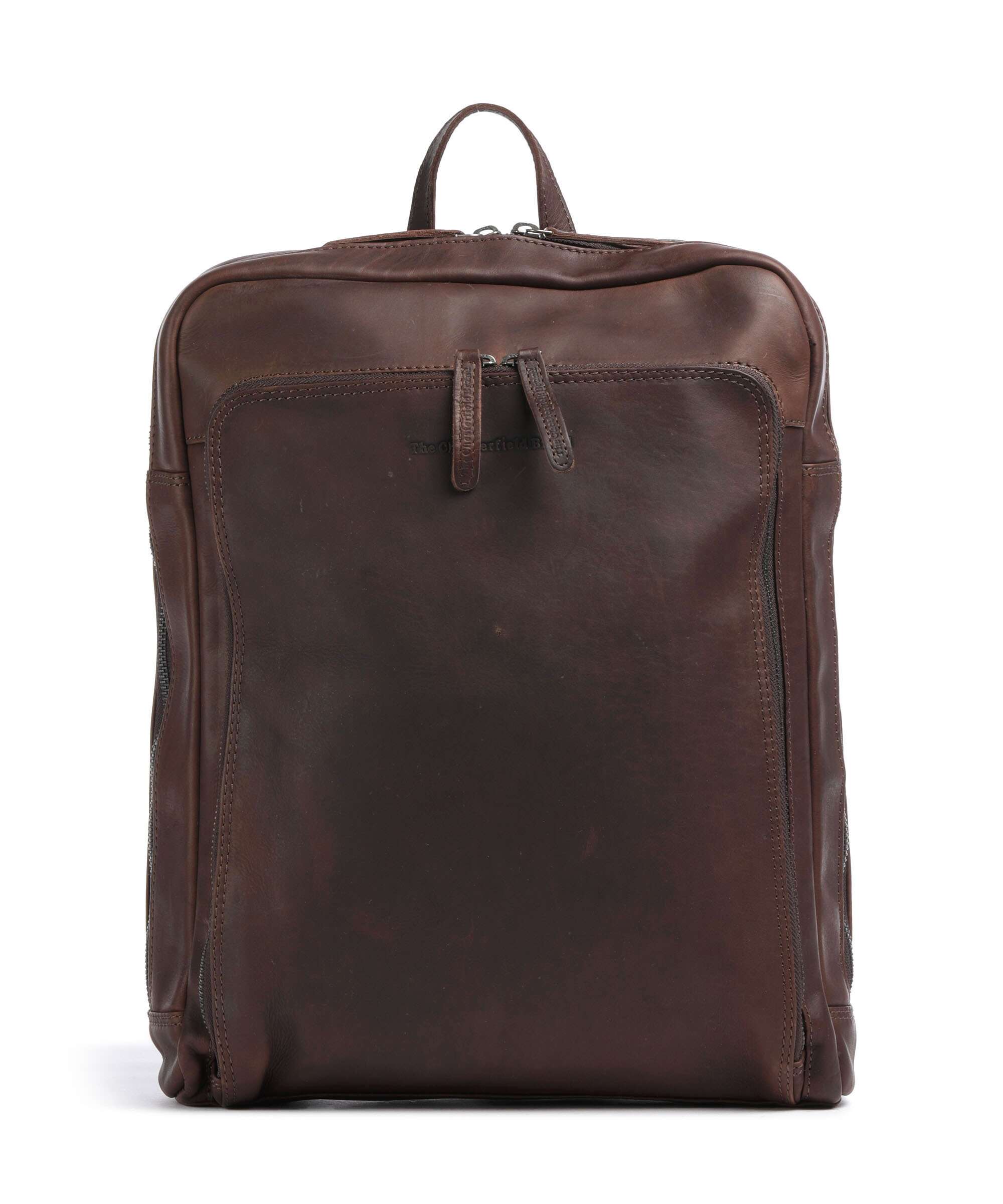 The Chesterfield Brand Cow Wax Pull Up Jasper Plecak brown