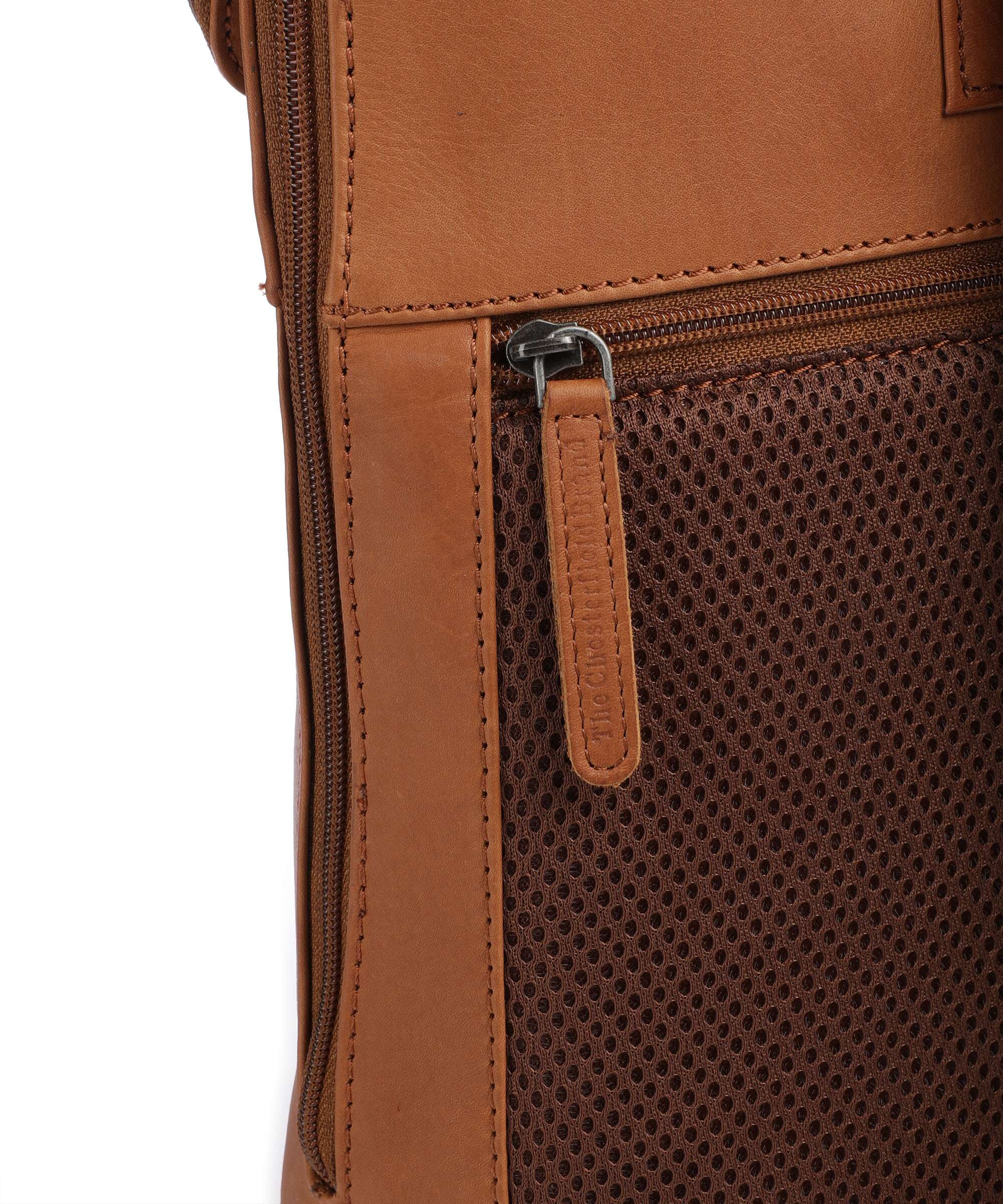 The Chesterfield Brand Cow Wax Pull Up Larsson Plecak cognac - Image 4