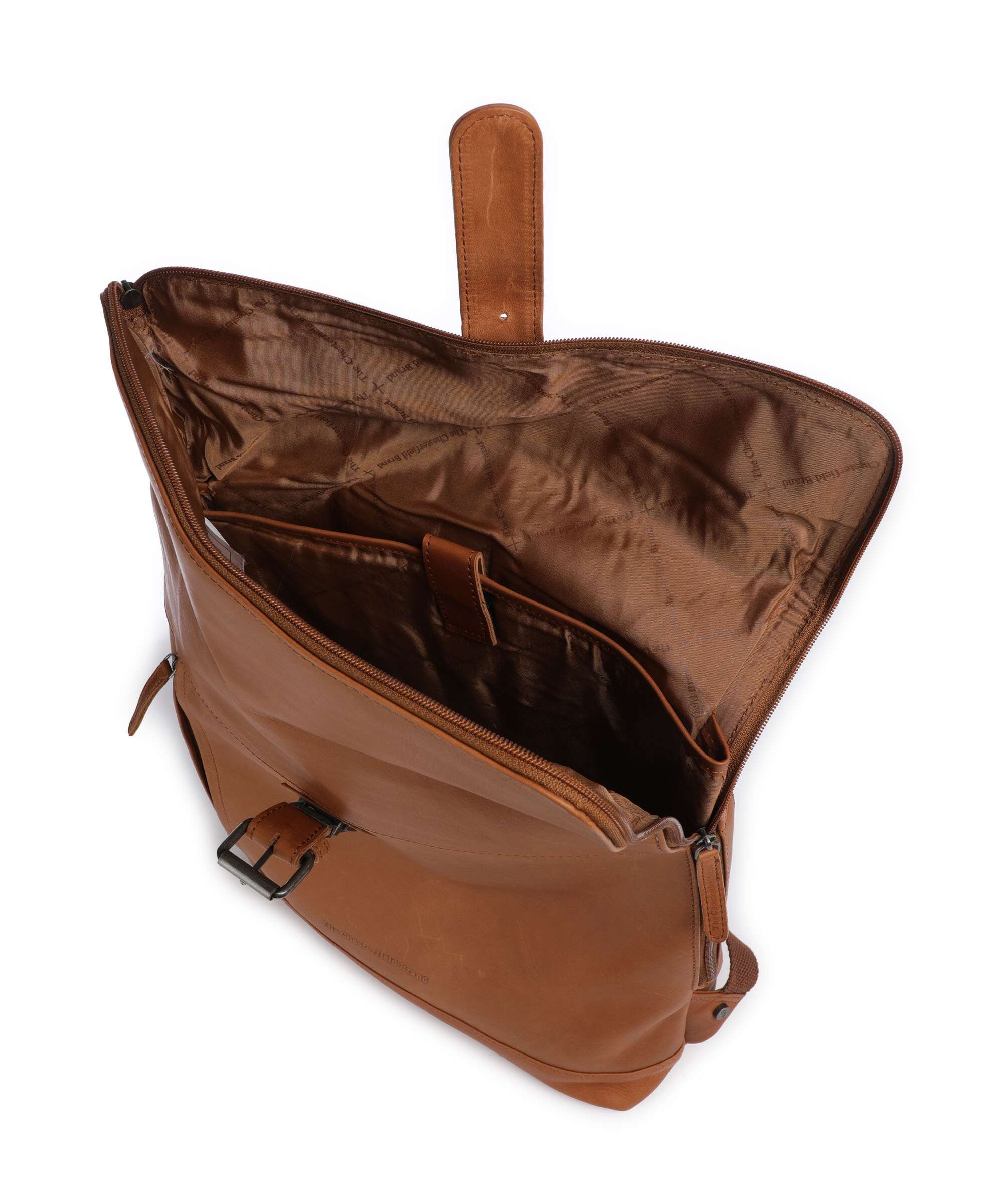 The Chesterfield Brand Cow Wax Pull Up Larsson Plecak cognac - Image 5