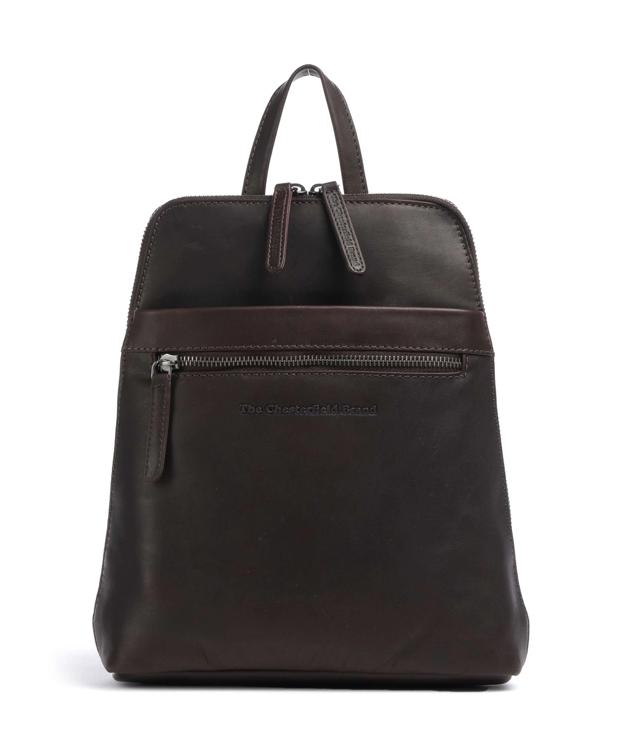 The Chesterfield Brand Cow Wax Pull Up Linford Plecak brown