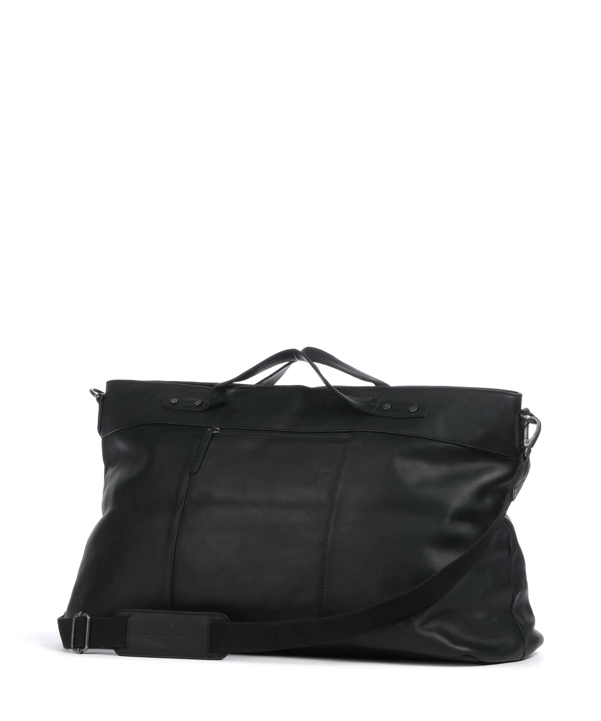The Chesterfield Brand Cow Wax Pull Up Mark Torba weekendowa black - Image 2