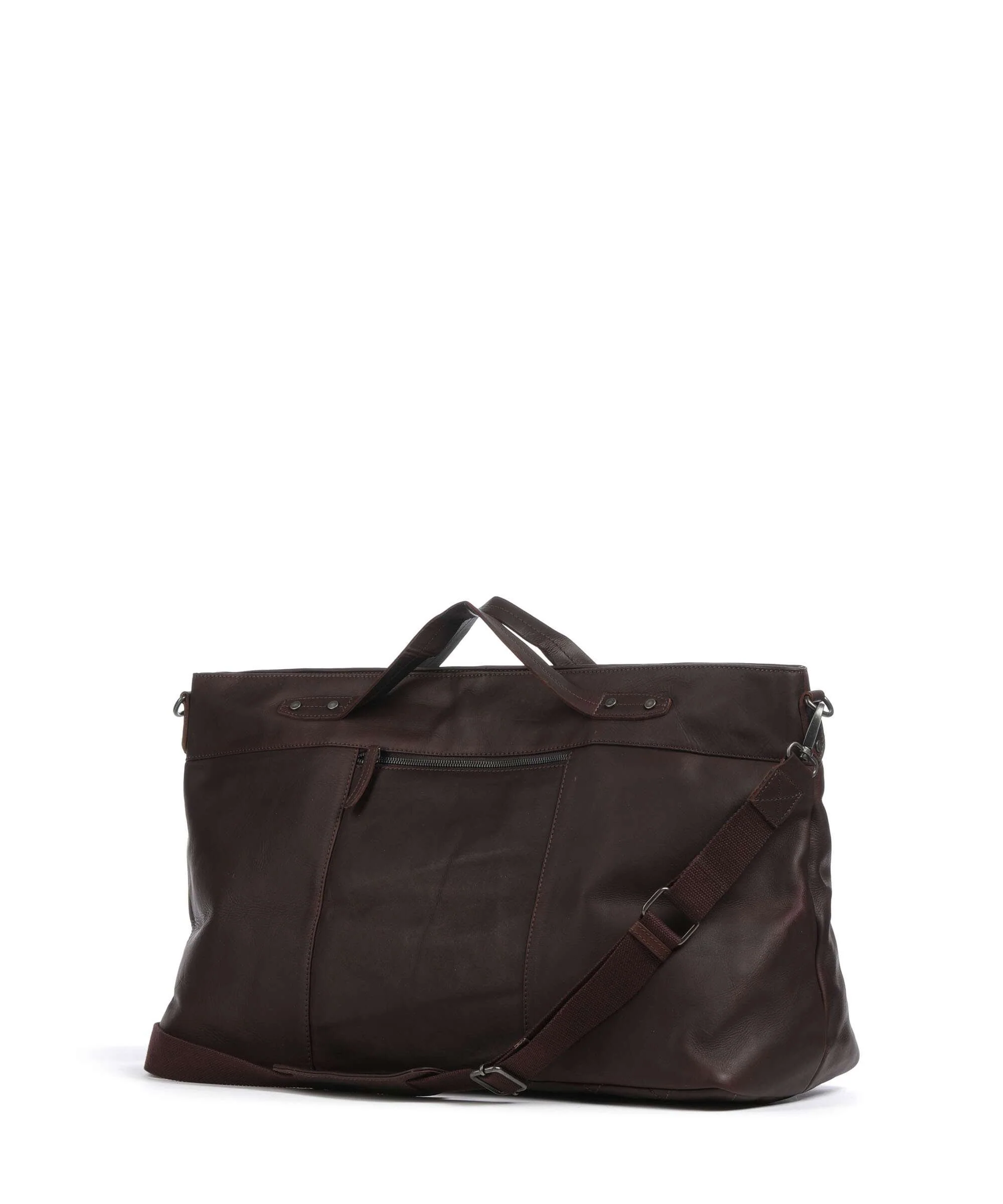 The Chesterfield Brand Cow Wax Pull Up Mark Torba weekendowa brown - Image 2