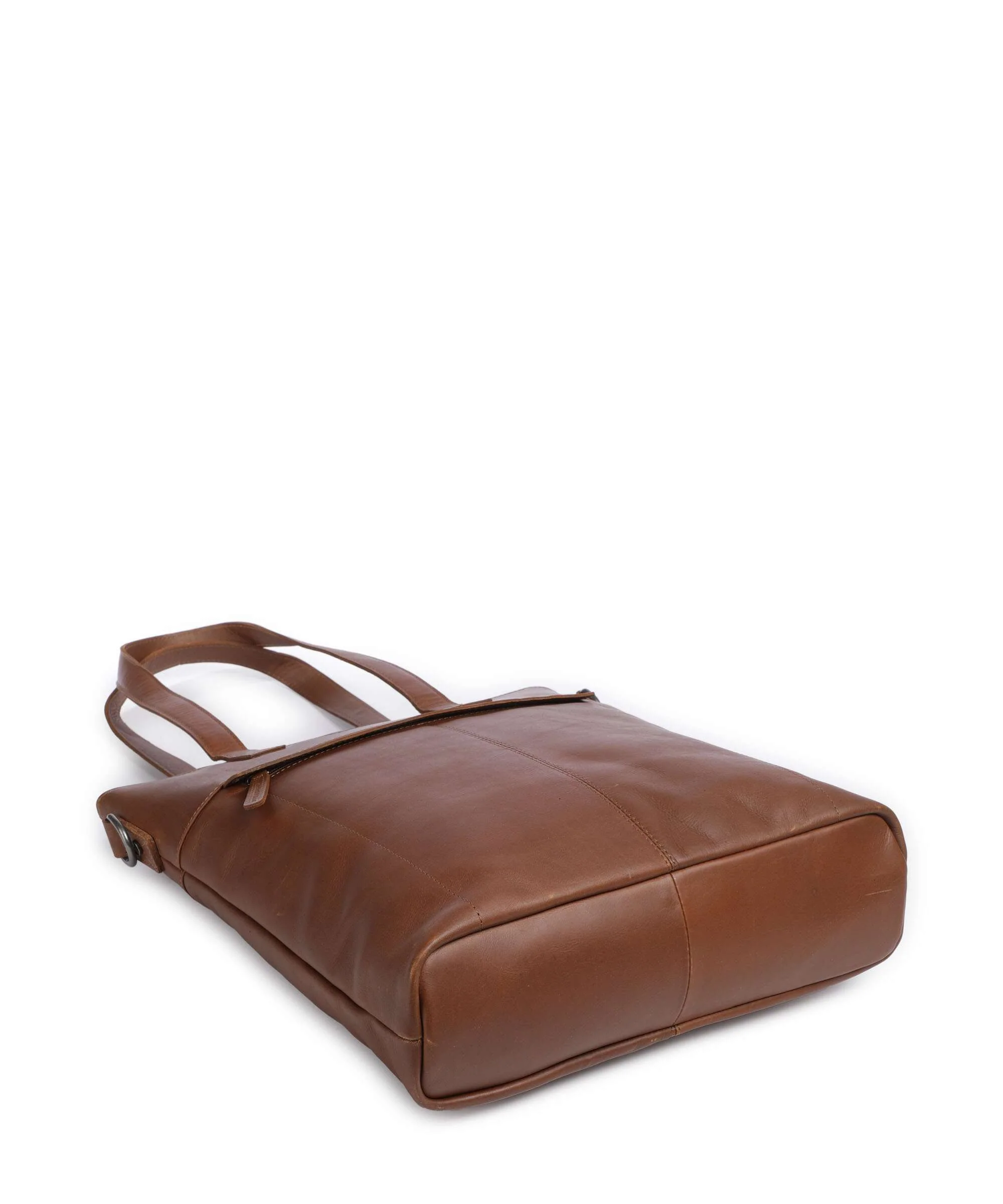 The Chesterfield Brand Cow Wax Pull Up Nunavik Torba na zakupy cognac - Image 5