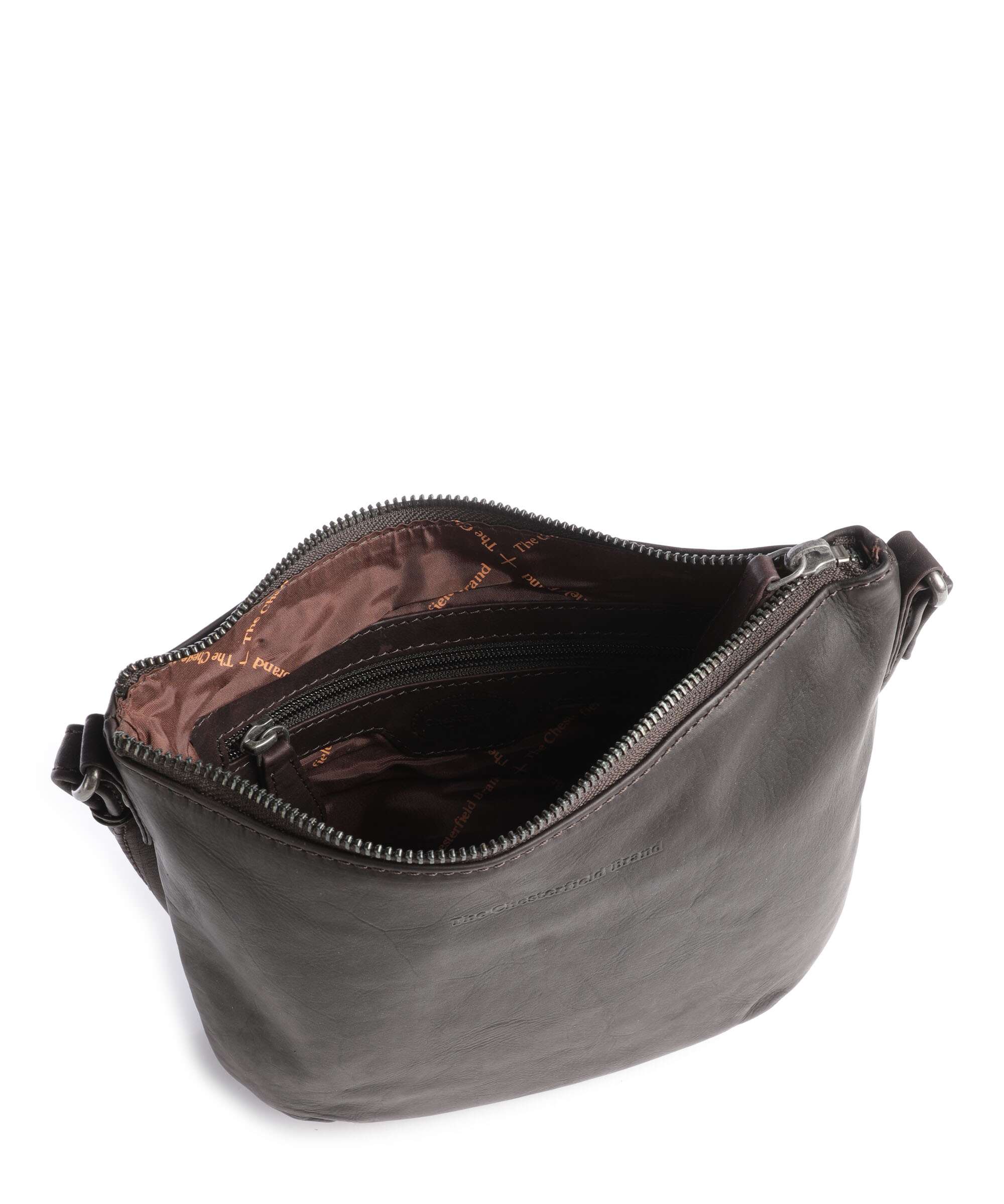 The Chesterfield Brand Cow Wax Pull Up Redding Torba przez ramię brown - Image 5