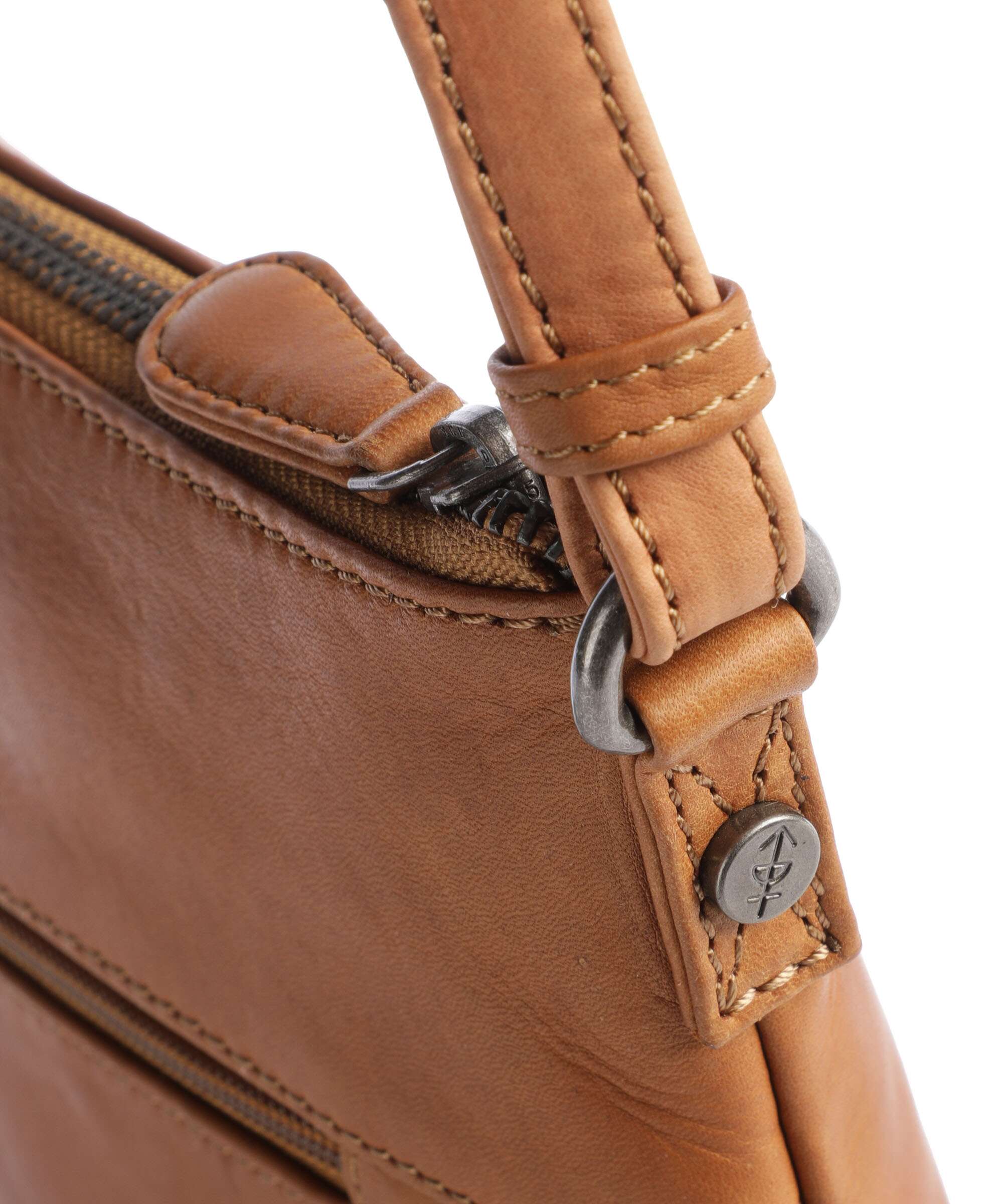 The Chesterfield Brand Cow Wax Pull Up Redding Torba przez ramię cognac - Image 4
