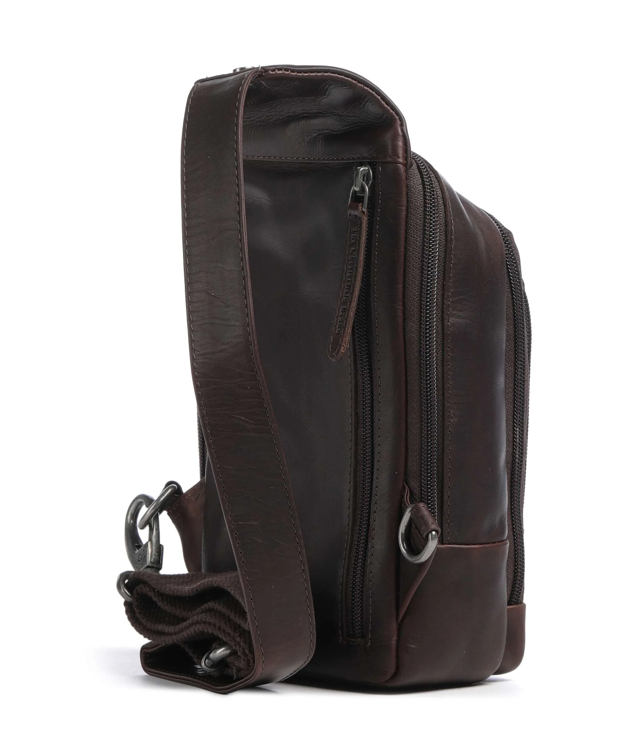 The Chesterfield Brand Cow Wax Pull Up Riga Plecak na jedno ramię brown - Image 2