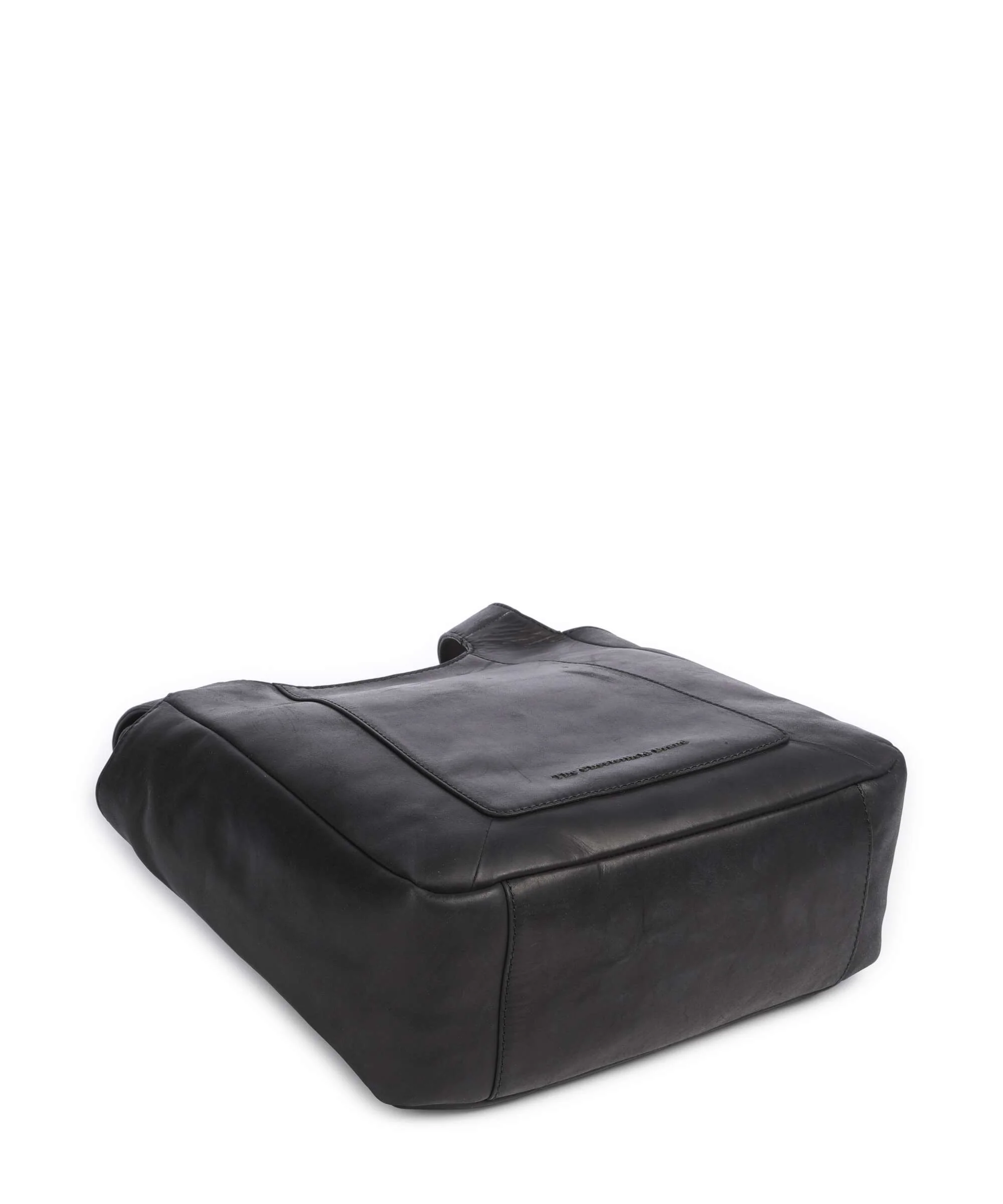 The Chesterfield Brand Cow Wax Pull Up Tofino Torba na zakupy black - Image 4