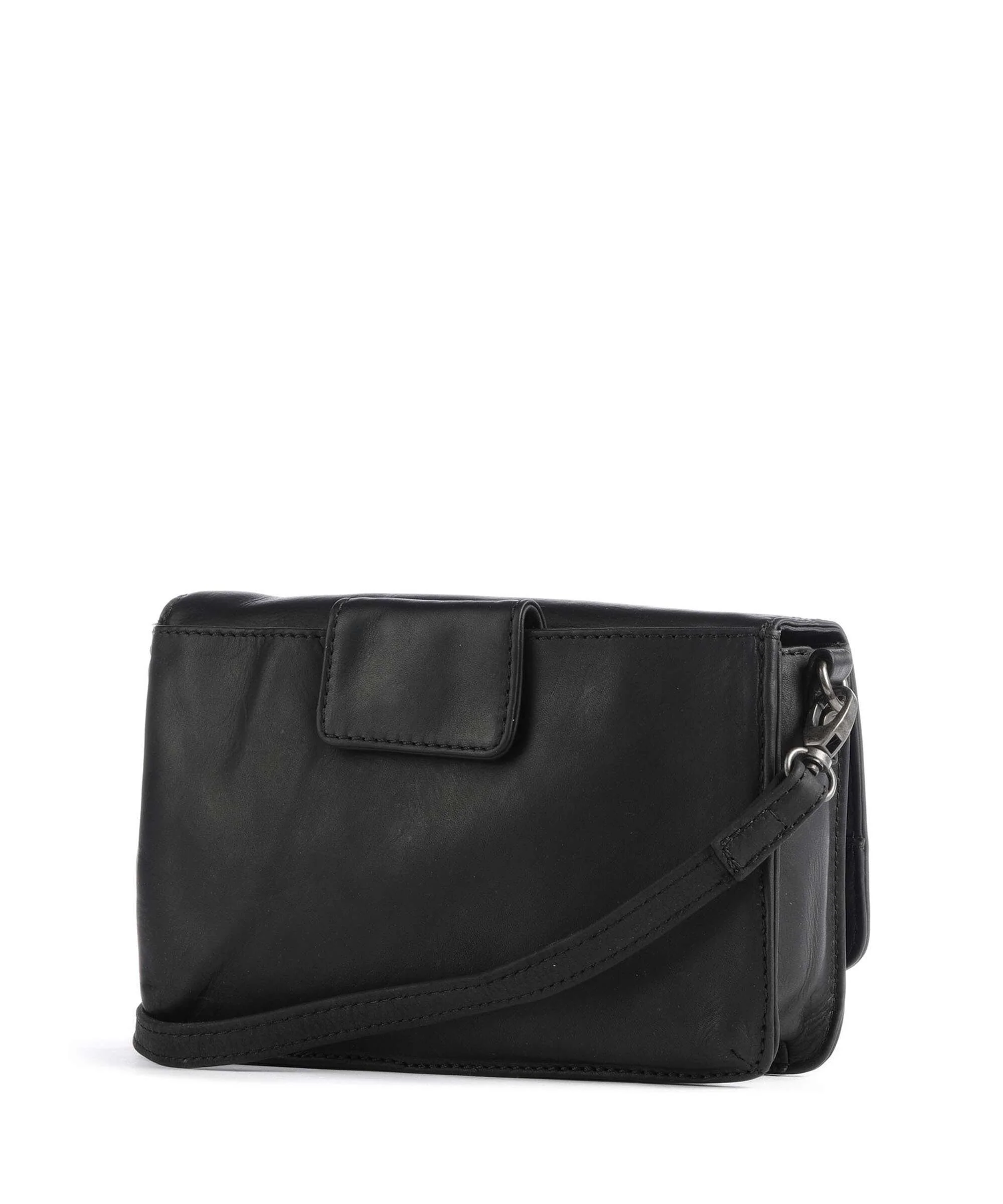 The Chesterfield Brand Cow Wax Pull Up Upsala Torba przez ramię black - Image 2
