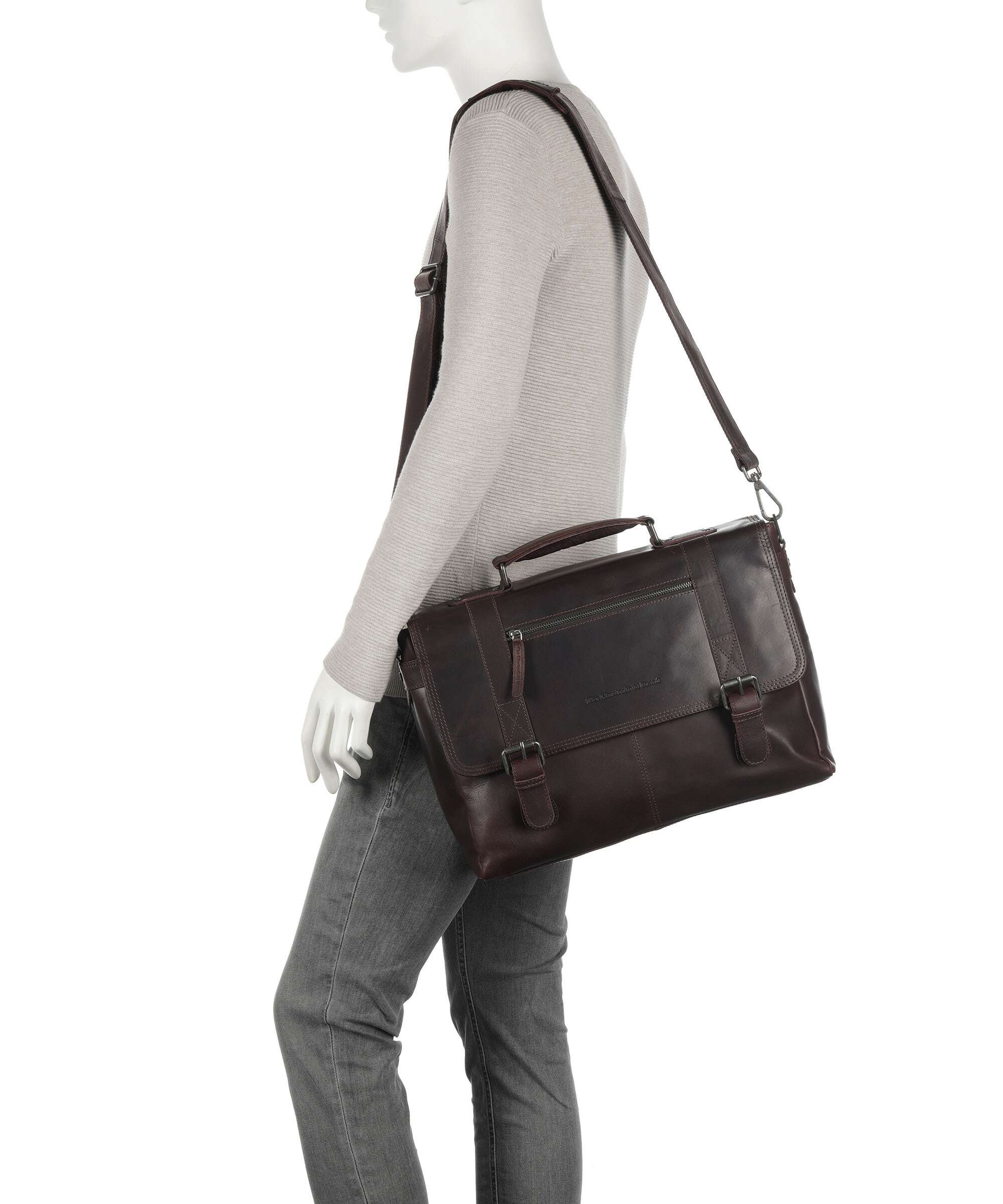 The Chesterfield Brand Imperia Aktówka brown - Image 3