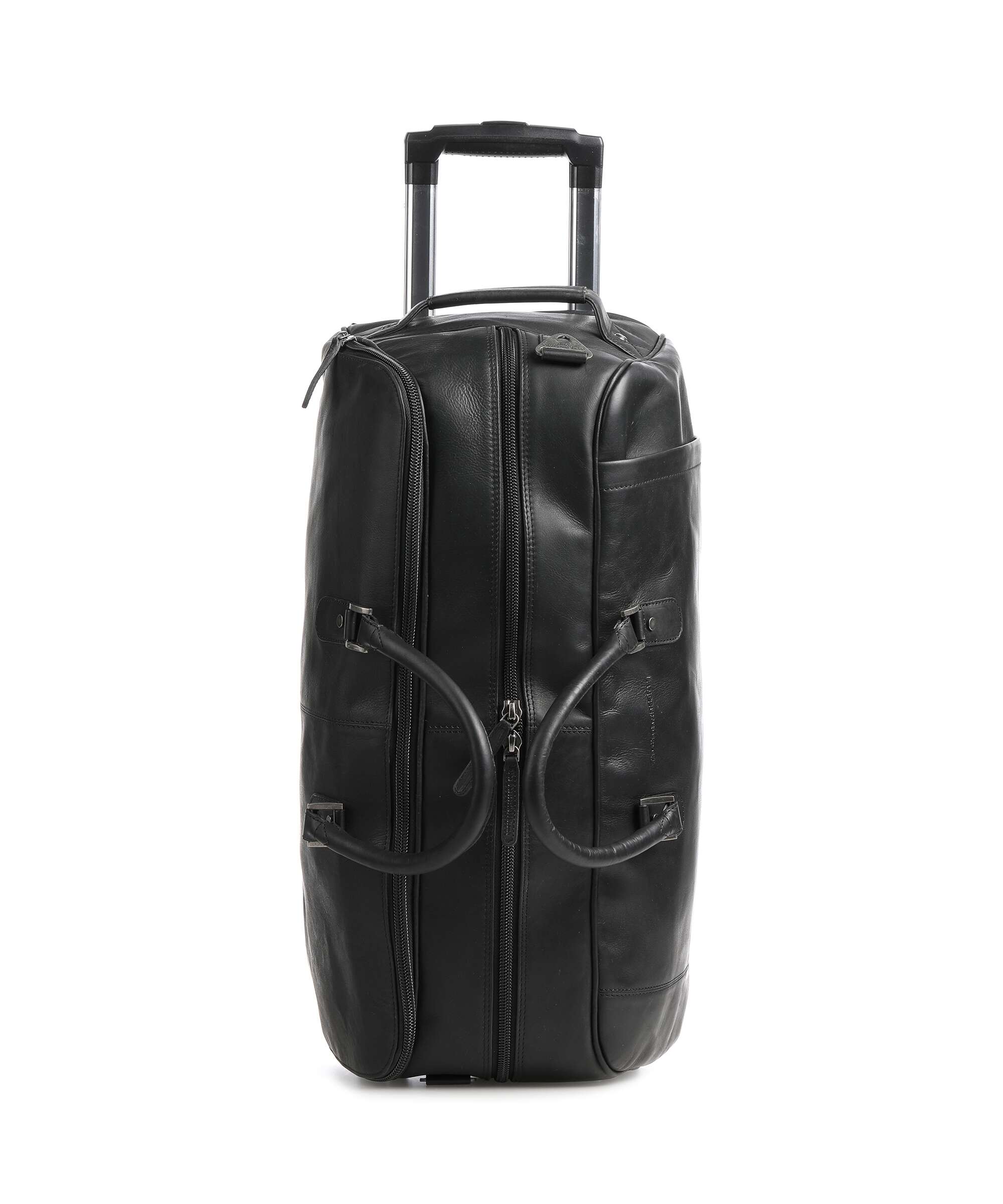 The Chesterfield Brand Jayven Torba podróżna na kółkach black