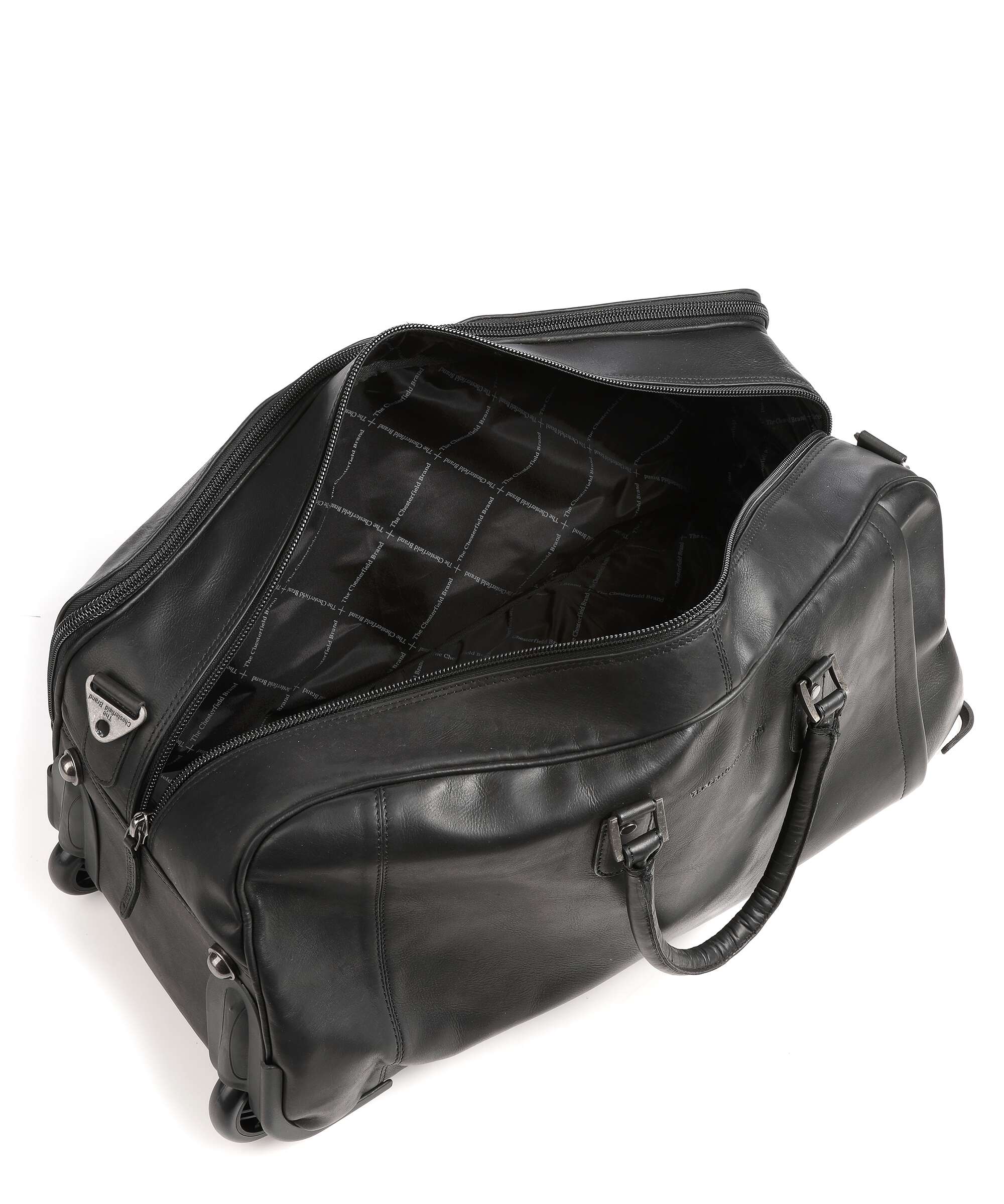 The Chesterfield Brand Jayven Torba podróżna na kółkach black - Image 5