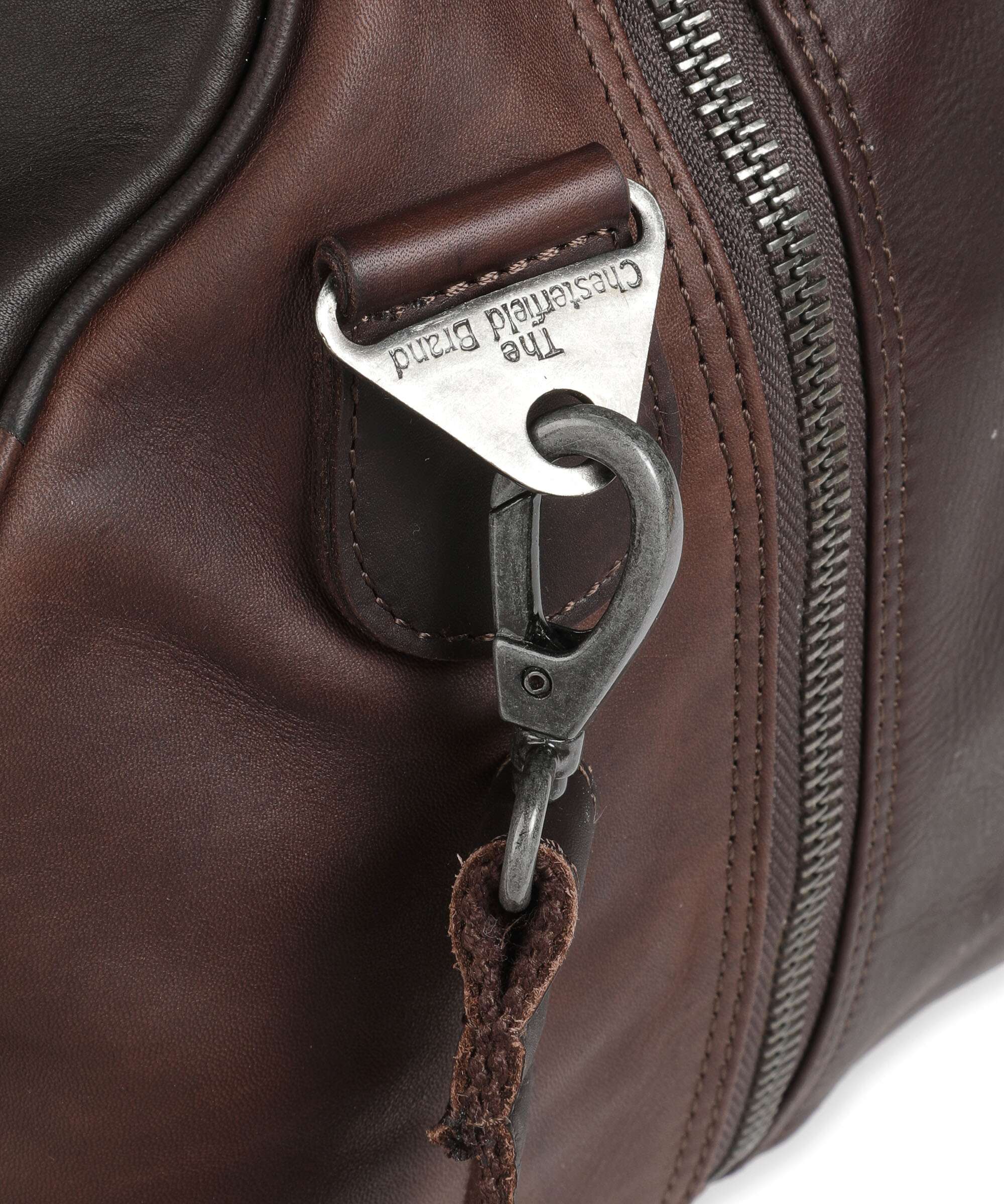 The Chesterfield Brand Liam Torba weekendowa brown - Image 3