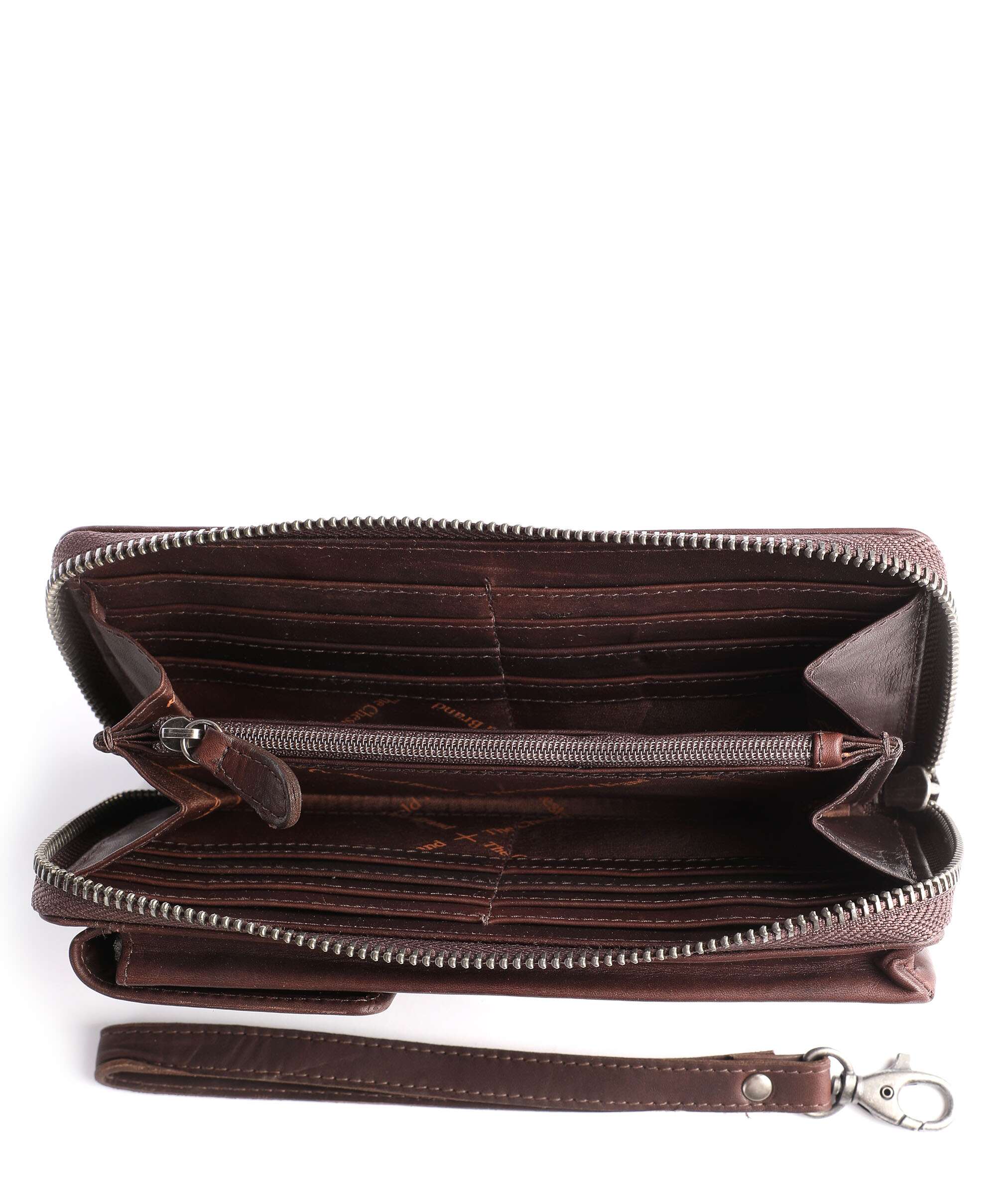 The Chesterfield Brand Malaga Torebka na telefon brown - Image 5