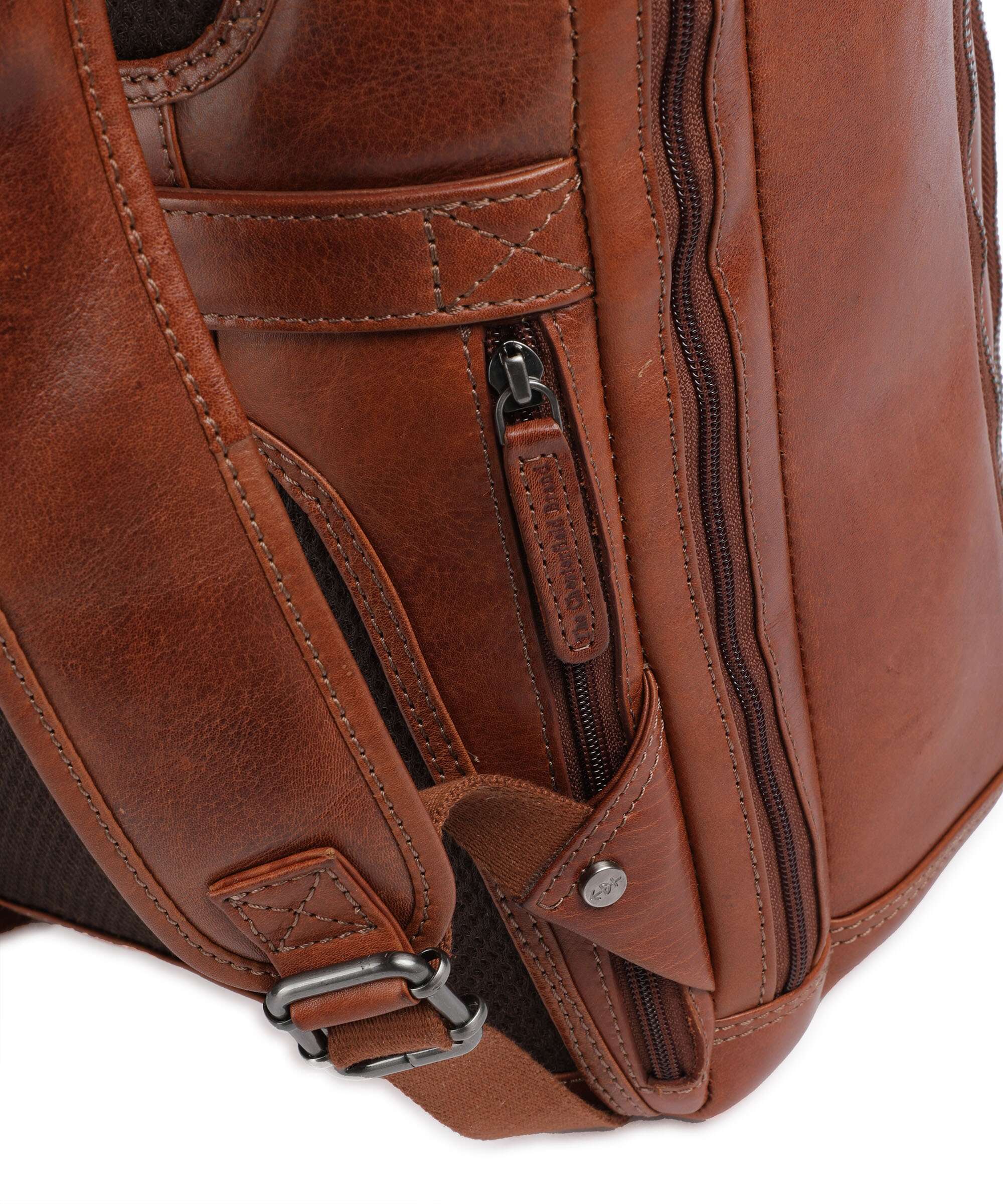 The Chesterfield Brand Novum Maggiore Plecak cognac - Image 4