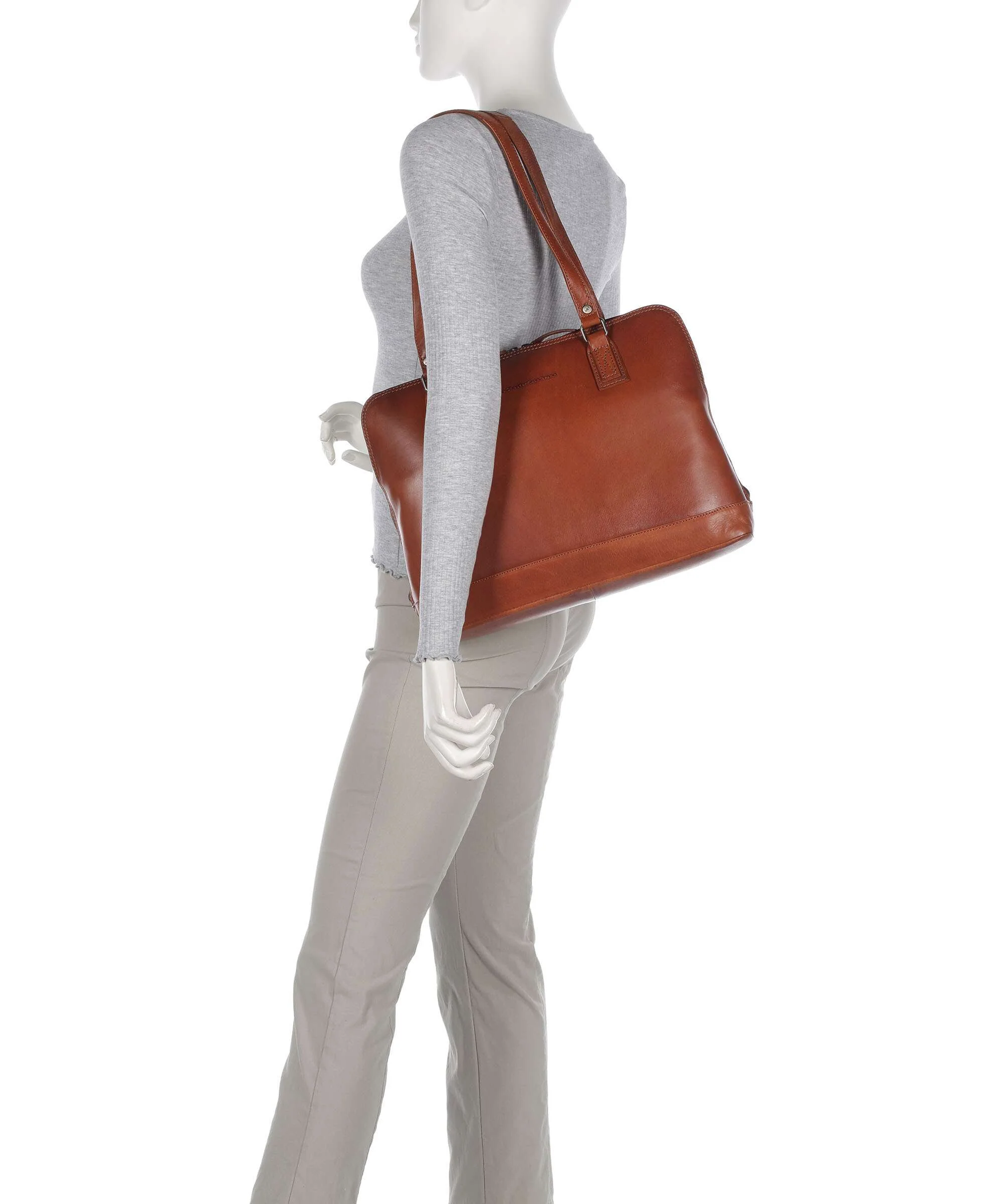 The Chesterfield Brand Novum Selvino Torba na ramię cognac - Image 3
