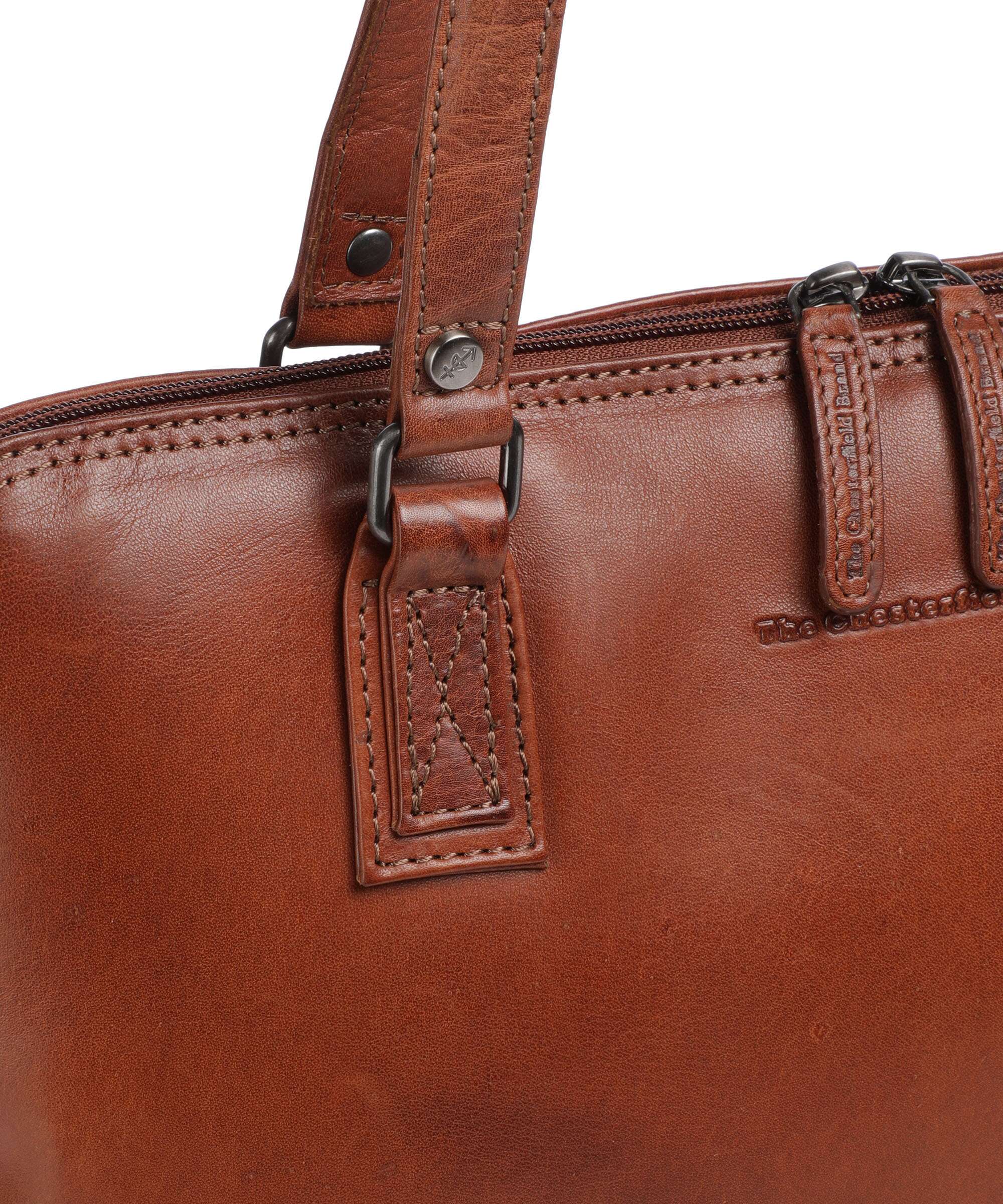 The Chesterfield Brand Novum Selvino Torba na ramię cognac - Image 4