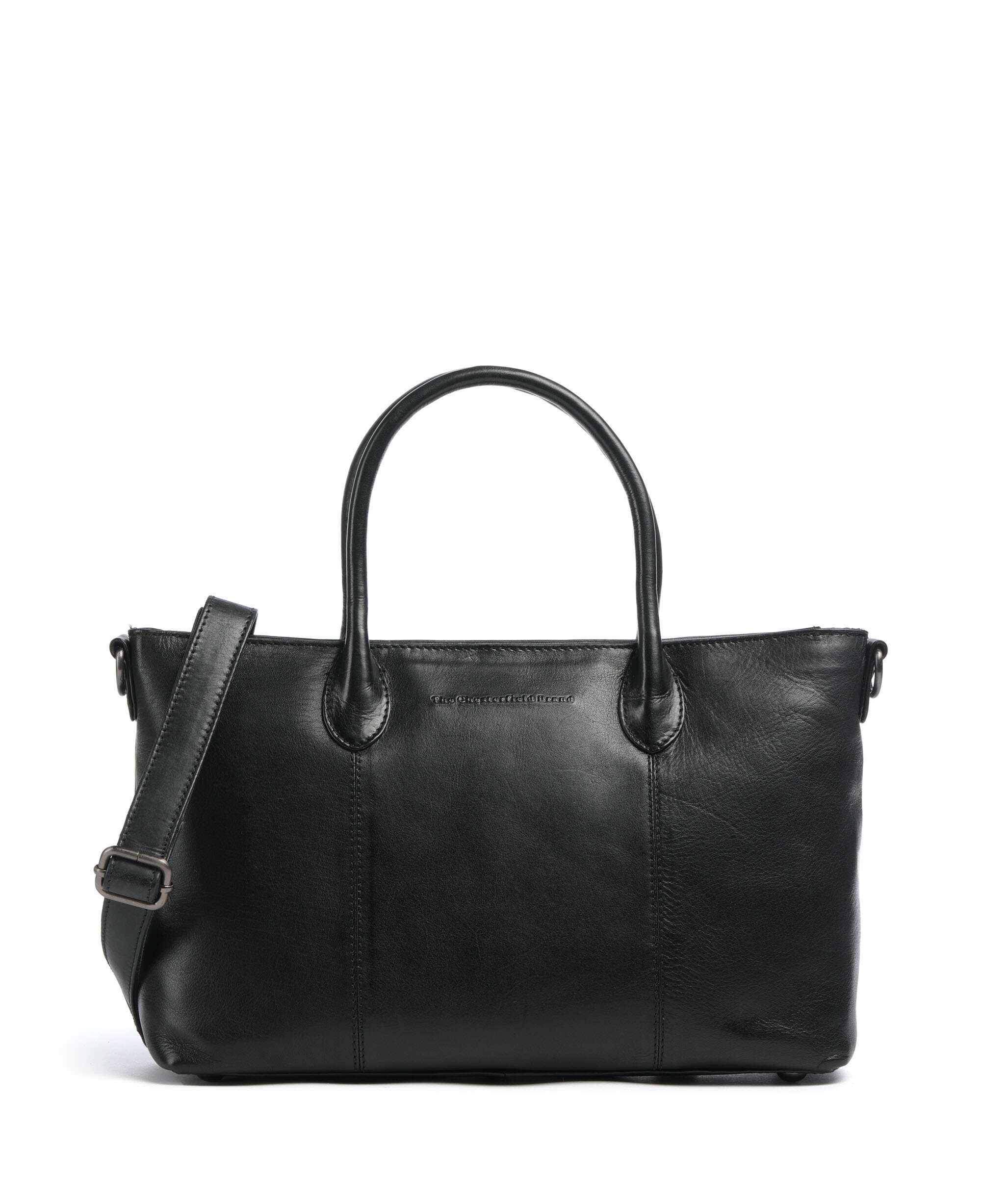 The Chesterfield Brand Pergamino Torba na zakupy black