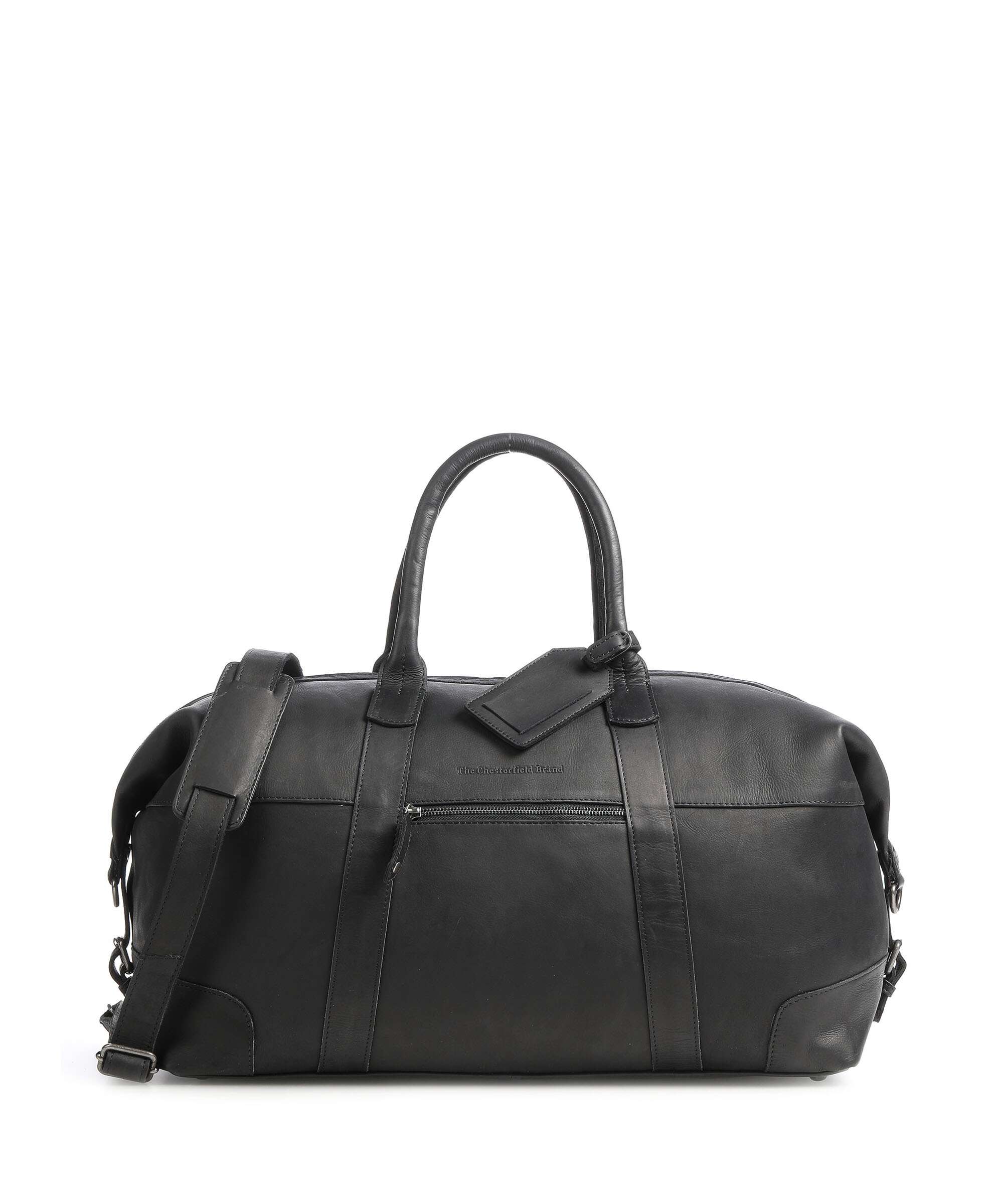 The Chesterfield Brand Portsmouth Torba weekendowa black