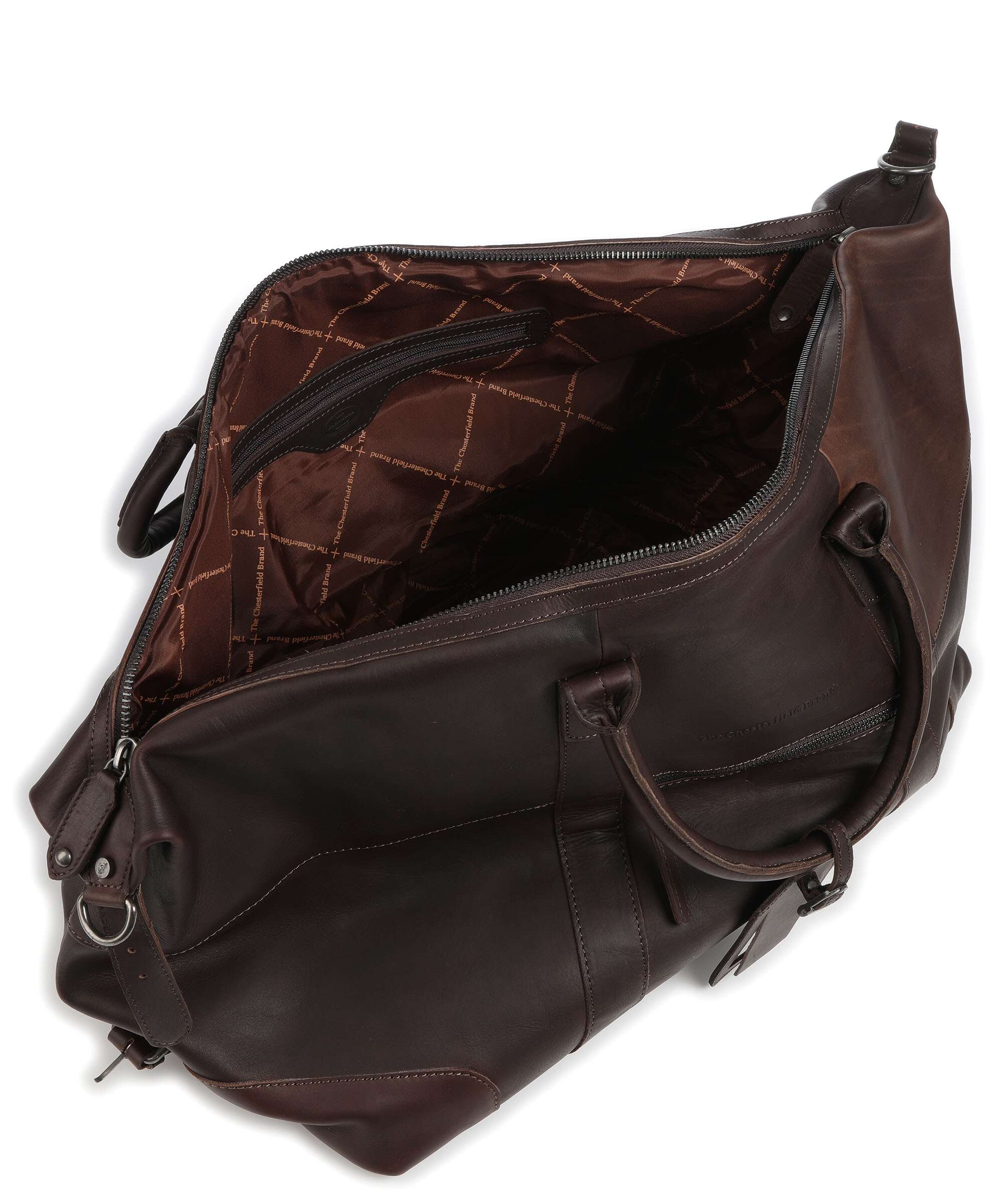 The Chesterfield Brand Portsmouth Torba weekendowa brown - Image 5