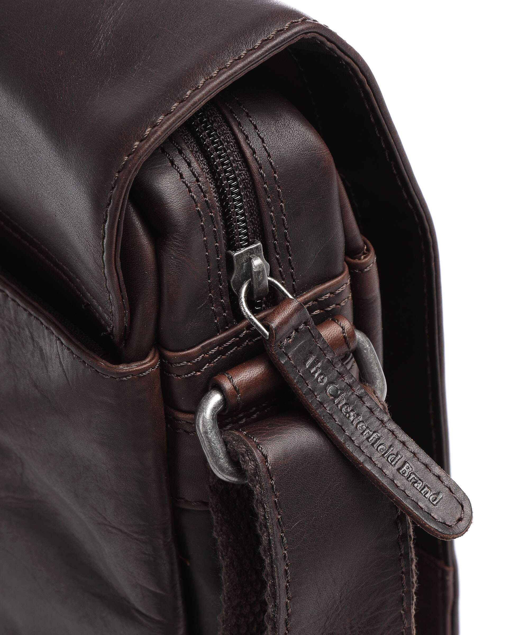 The Chesterfield Brand Remy Torba przez ramię brown - Image 3