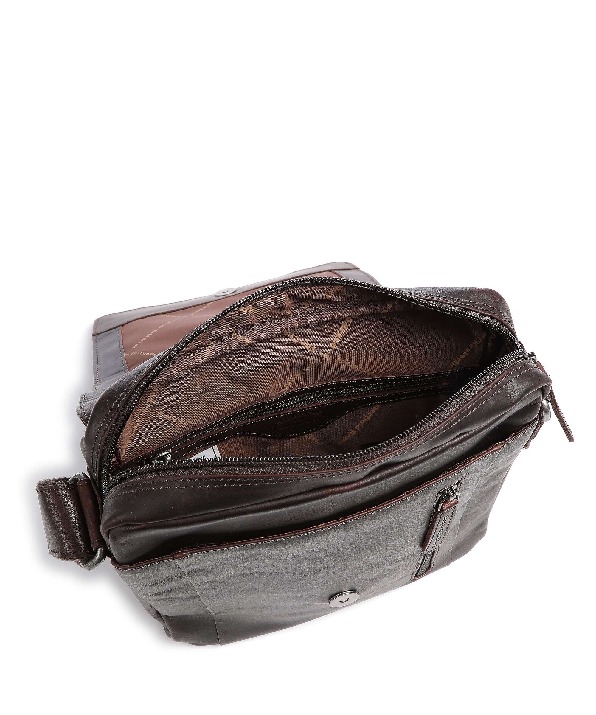 The Chesterfield Brand Remy Torba przez ramię brown - Image 4