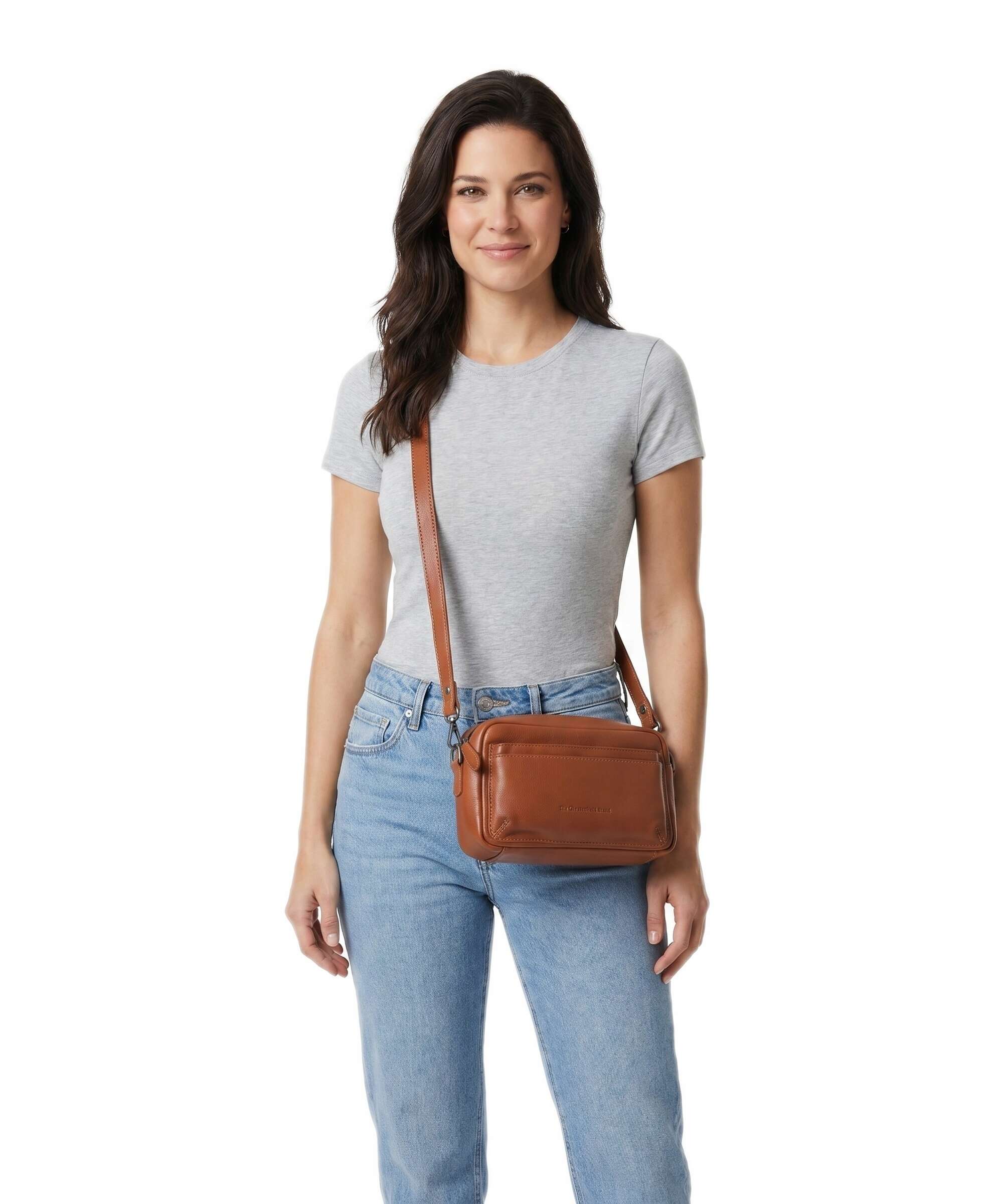 The Chesterfield Brand Serene Liora Torba na ramię cognac - Image 4