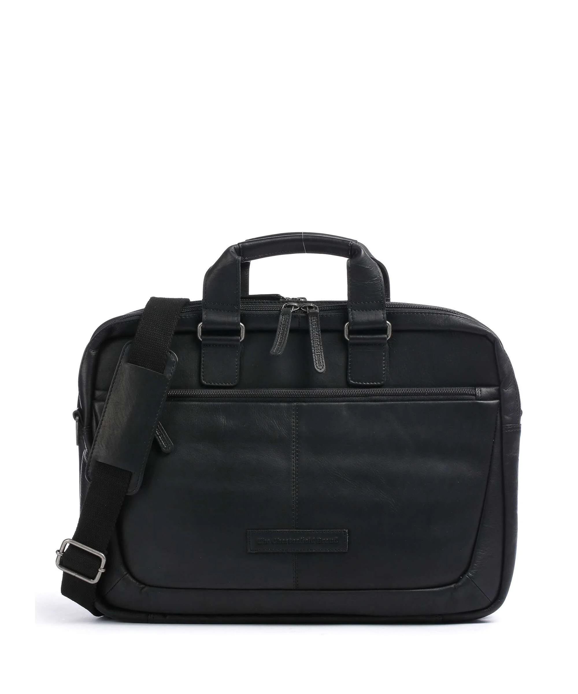 The Chesterfield Brand Seth Aktówka black