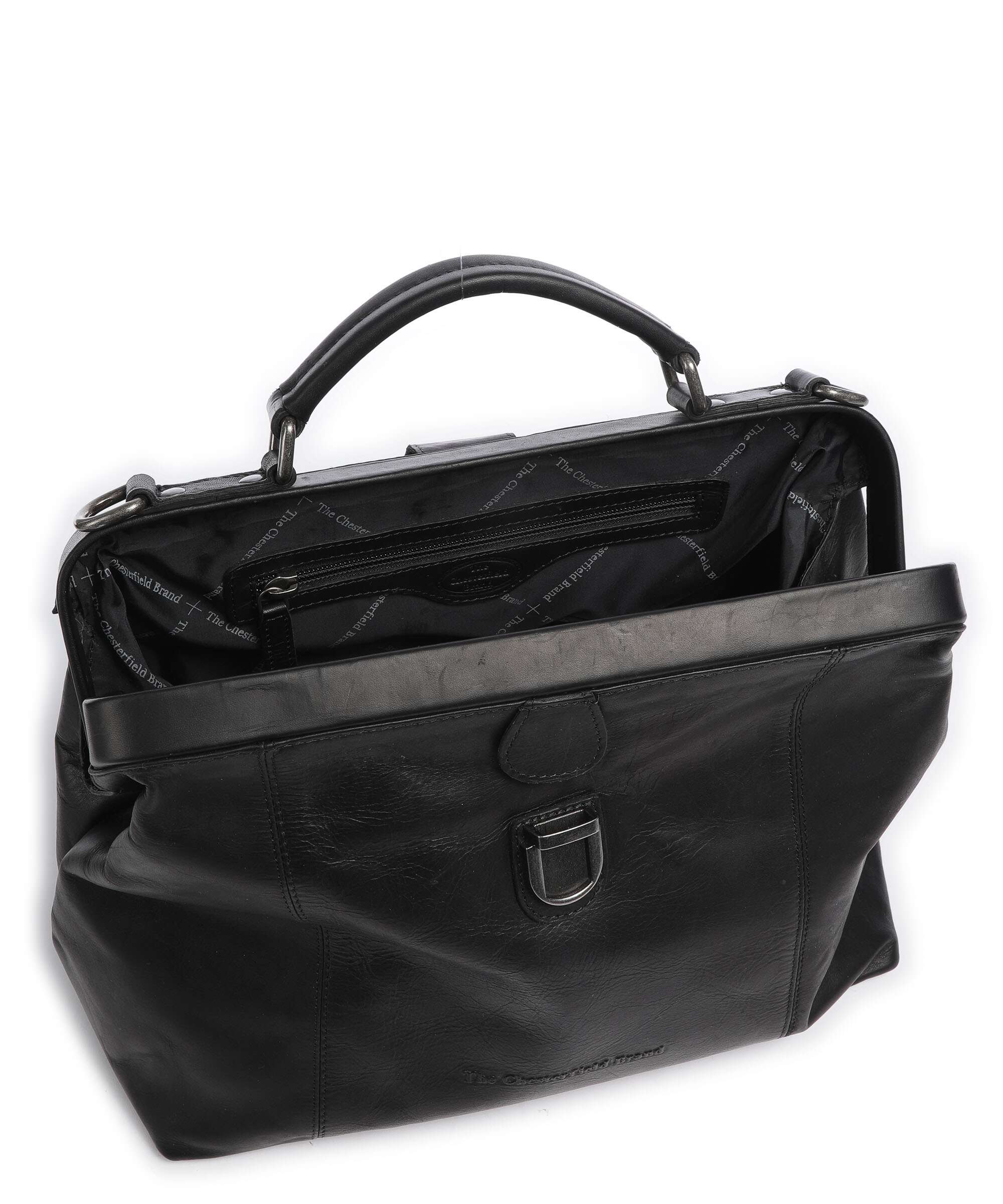 The Chesterfield Brand Shaun Torebka black - Image 7