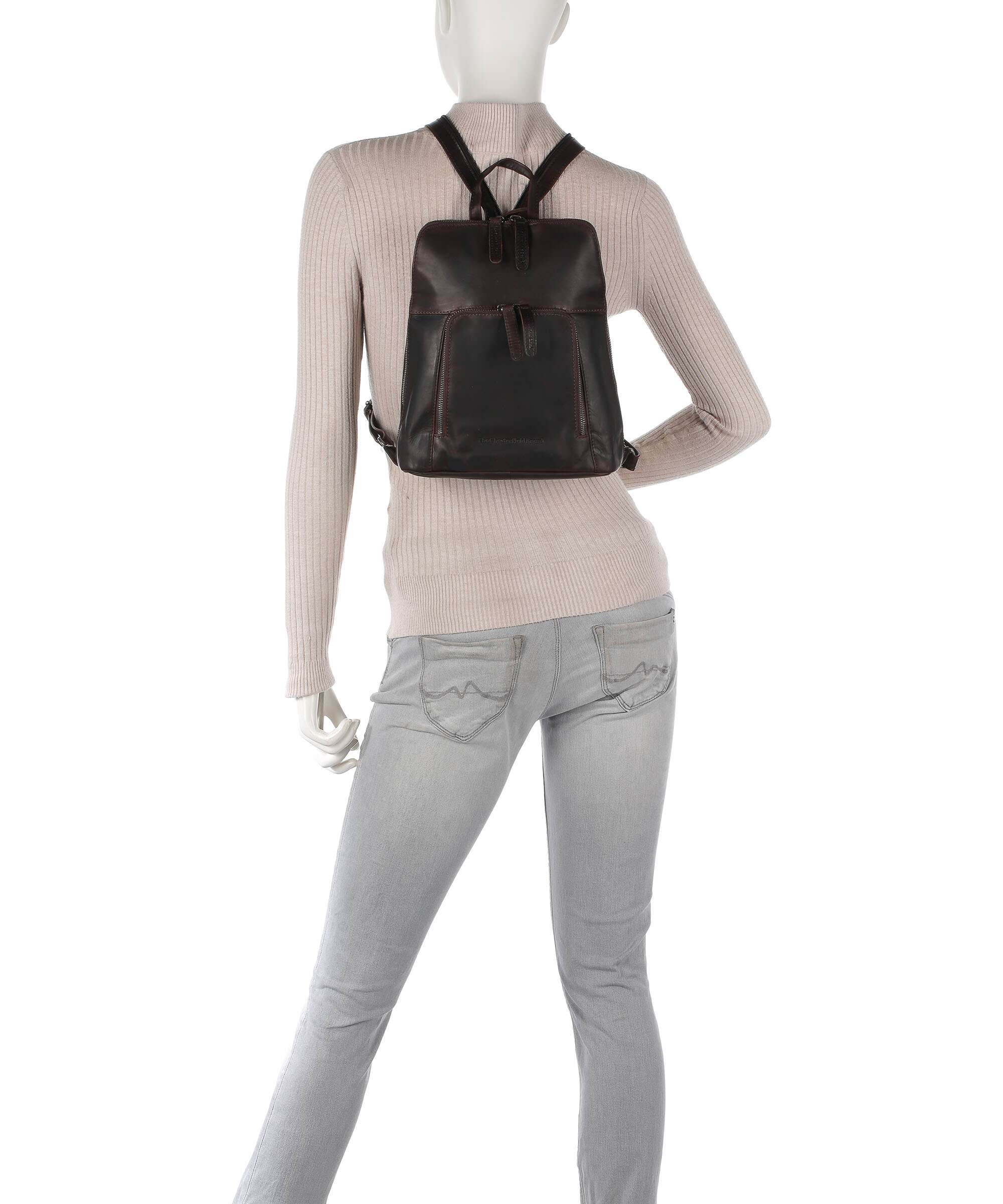 The Chesterfield Brand Vivian Plecak braun - Image 3