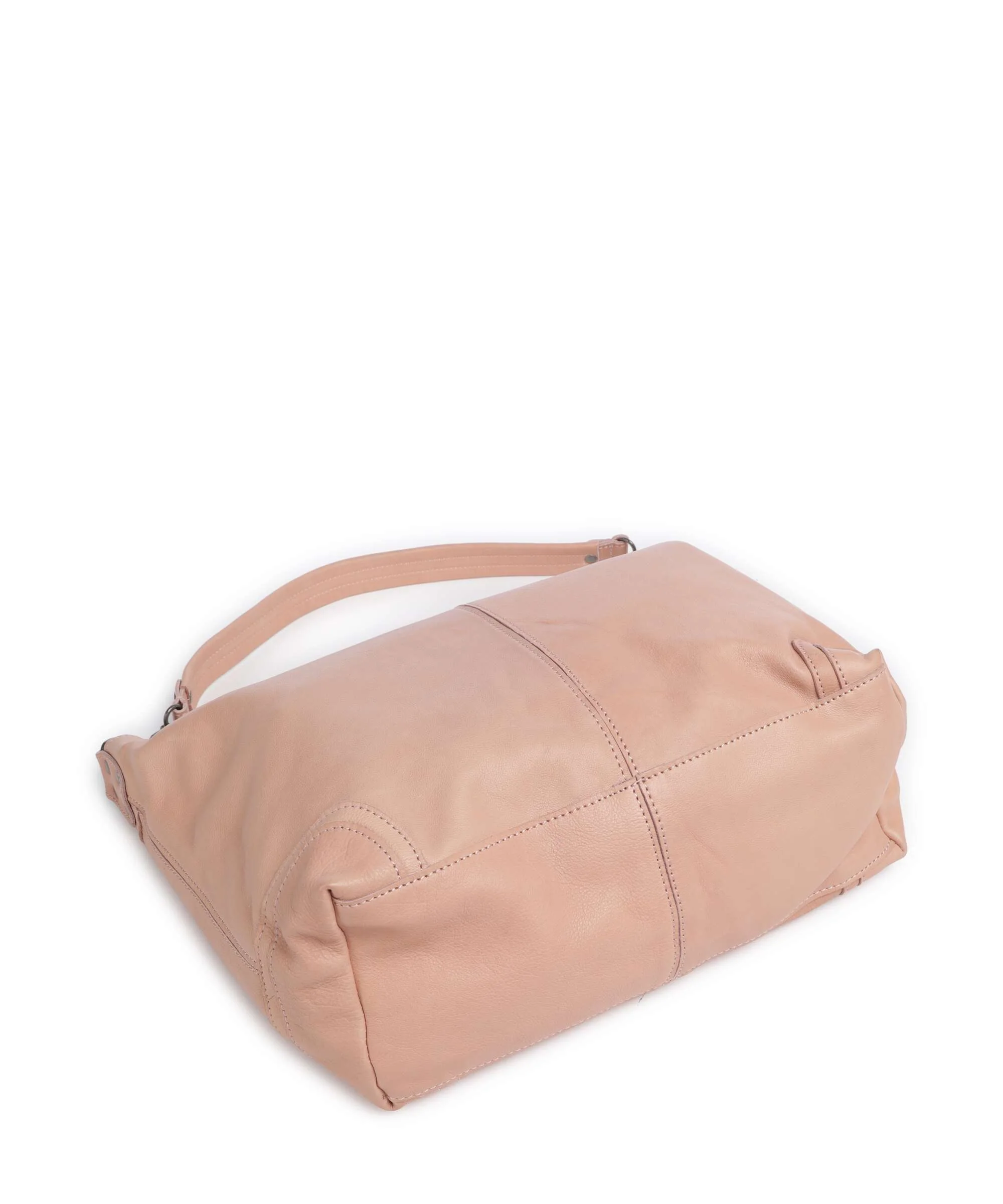 The Chesterfield Brand Washed Waxed Cow Bolivia Torebka worek vintage rose - Image 5