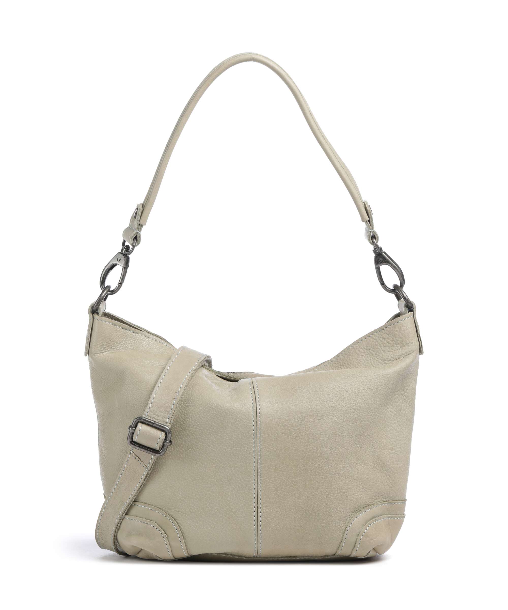 The Chesterfield Brand Washed Waxed Cow Lucy Torba na ramię ocean green