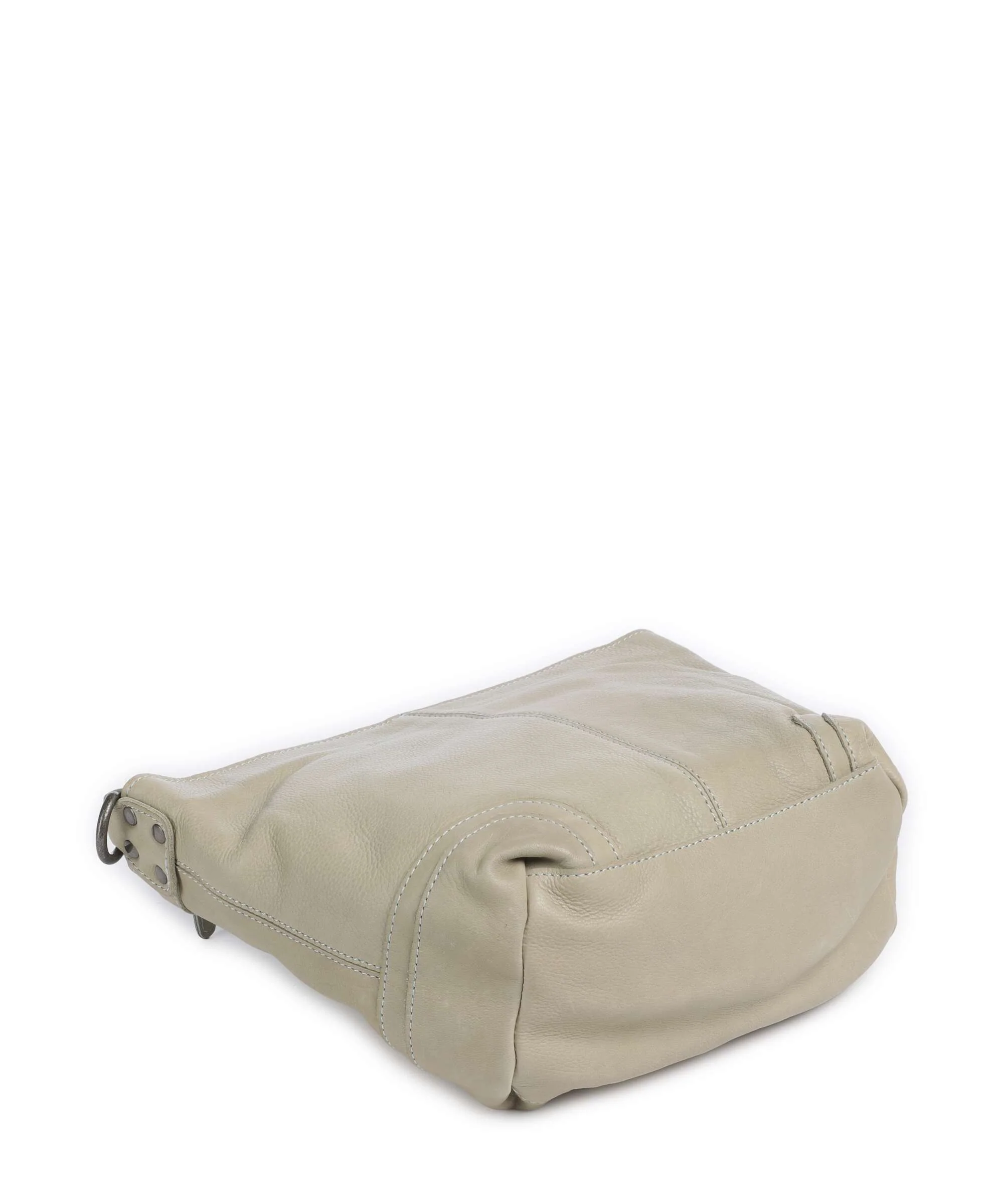 The Chesterfield Brand Washed Waxed Cow Lucy Torba na ramię ocean green - Image 4