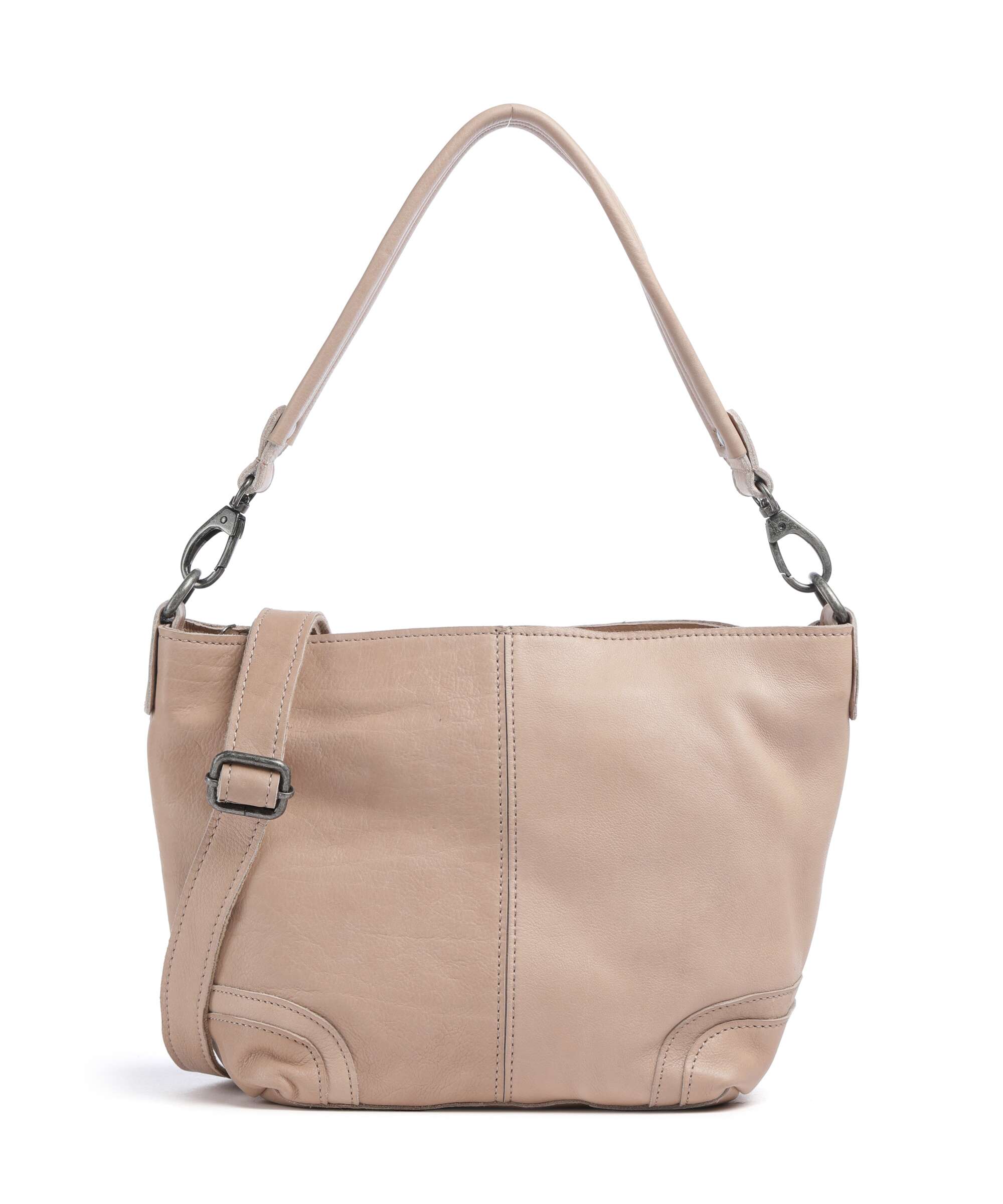 The Chesterfield Brand Washed Waxed Cow Lucy Torba na ramię beige