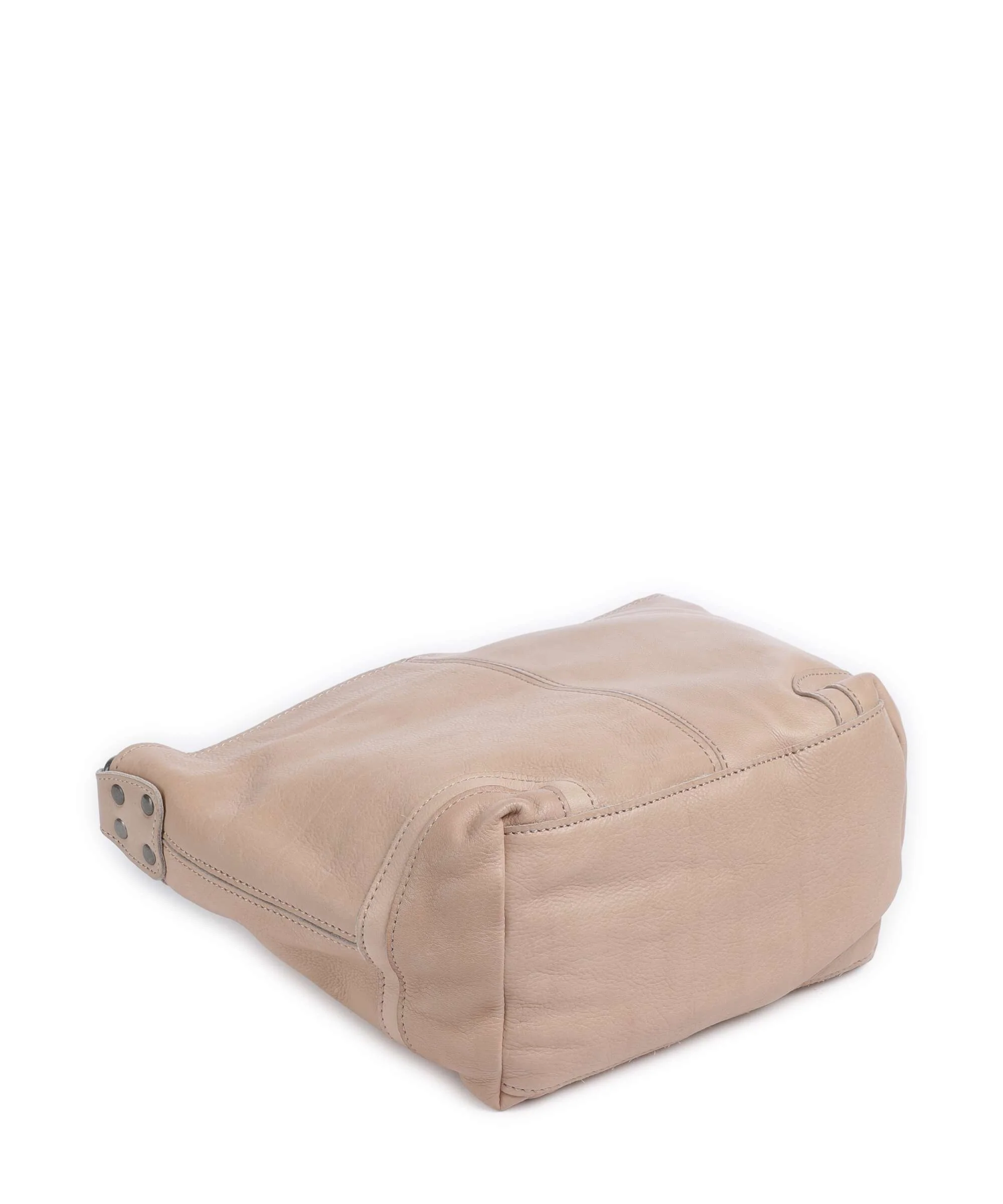 The Chesterfield Brand Washed Waxed Cow Lucy Torba na ramię beige - Image 4